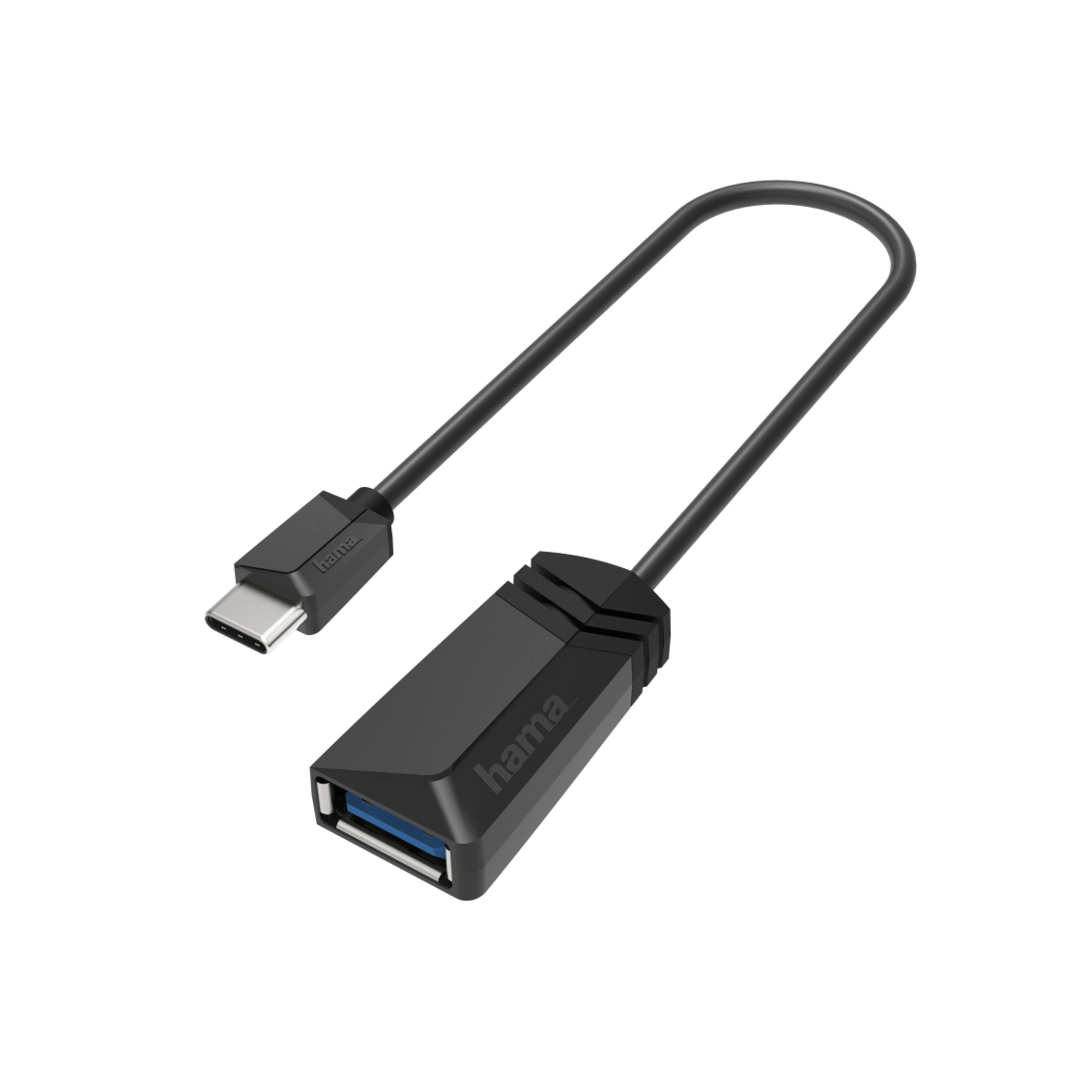 Hama 00200312 changeur de genre de câble USB Type A USB Type C Neuf