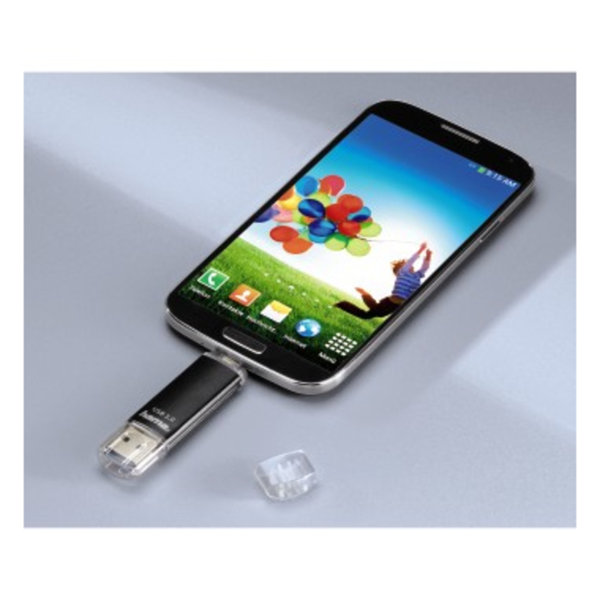 Hama 00124001 lecteur USB flash USB Type A / Micro USB 3.2 Gen 1 3.1 Gen 1 Neuf - vue 3