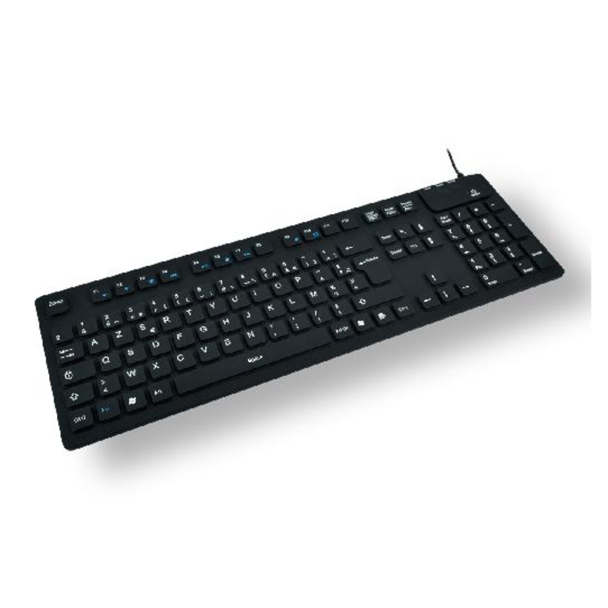 Clavier USB + PS2 SAMAR ACK 729N Étanche IP 68 Français - vue 2