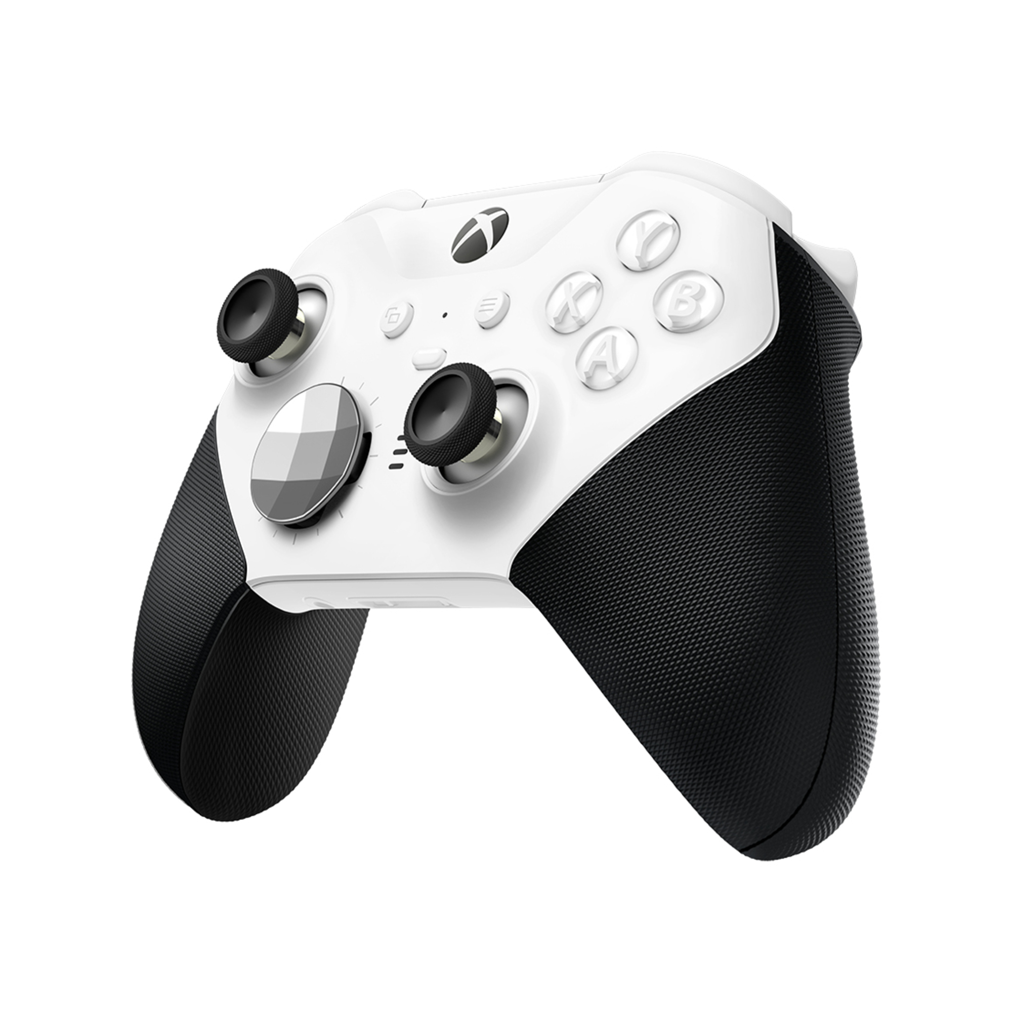 Microsoft Xbox Elite Wireless Series 2 – Core Noir, Blanc Bluetooth/USB Manette de jeu Analogique/Numérique PC, Xbox One - Neuf