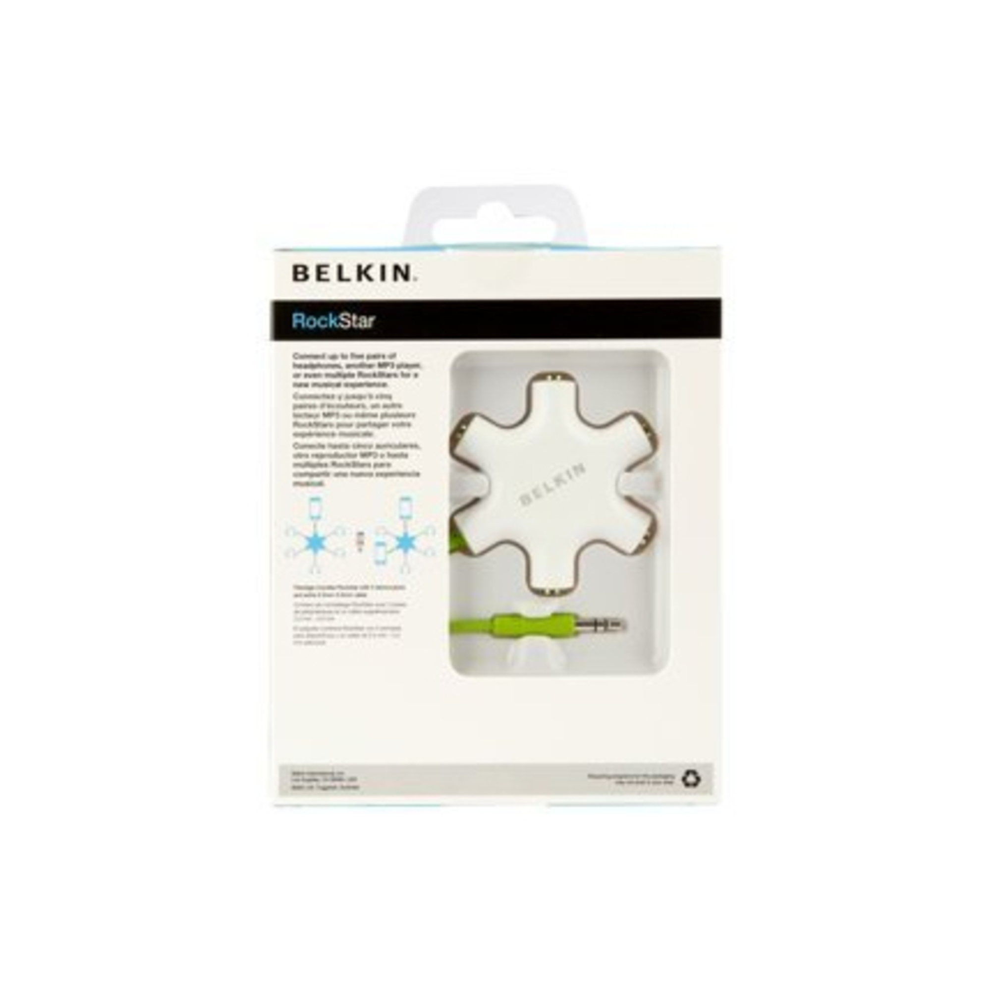 Belkin RockStar audio 5x jack 3.5 mm - vue 6