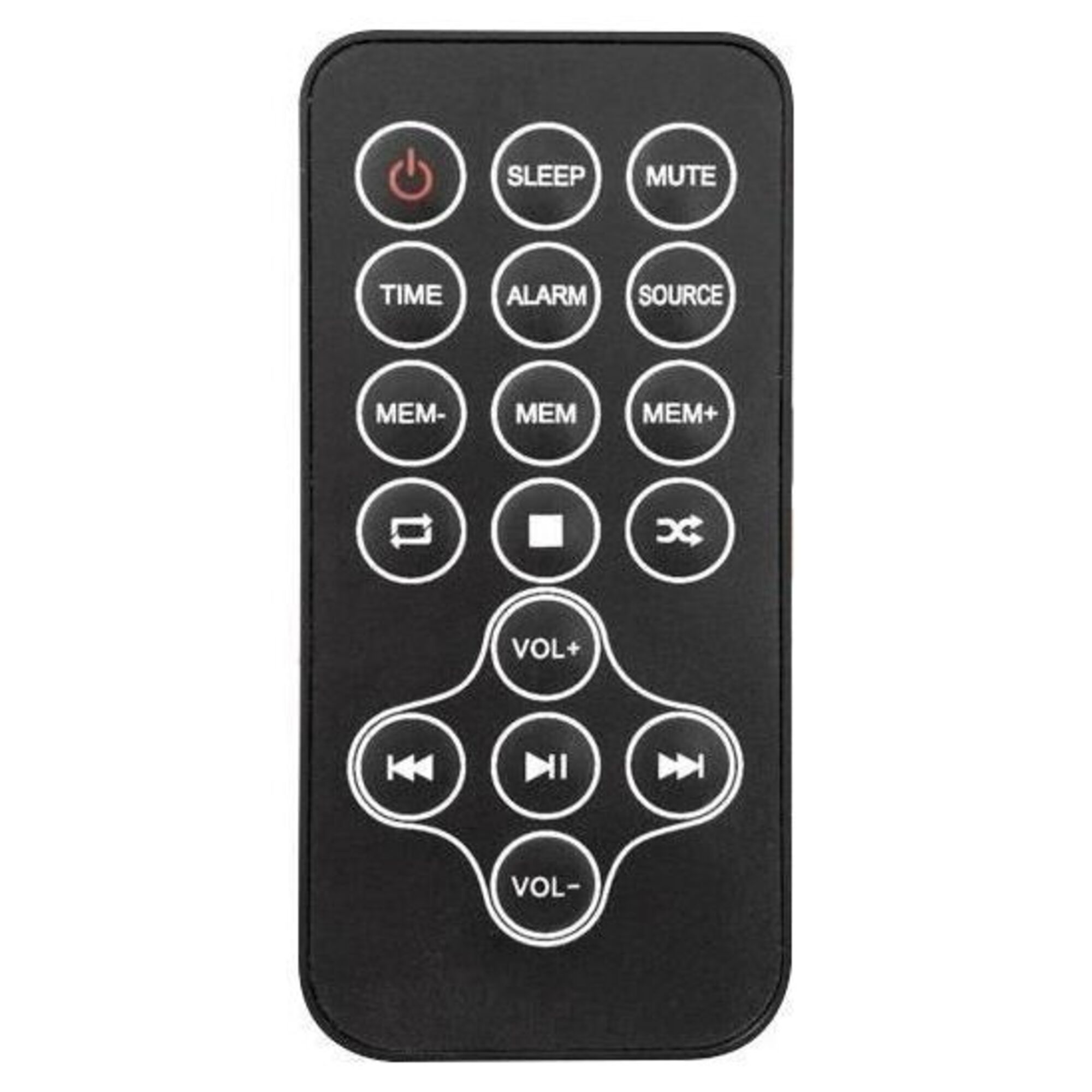 Tour haut-parleurs multimédia DS120CD - Lecteur CD - 60W - Bluetooth, USB, Radio FM - Affichage LED - Noir - Neuf