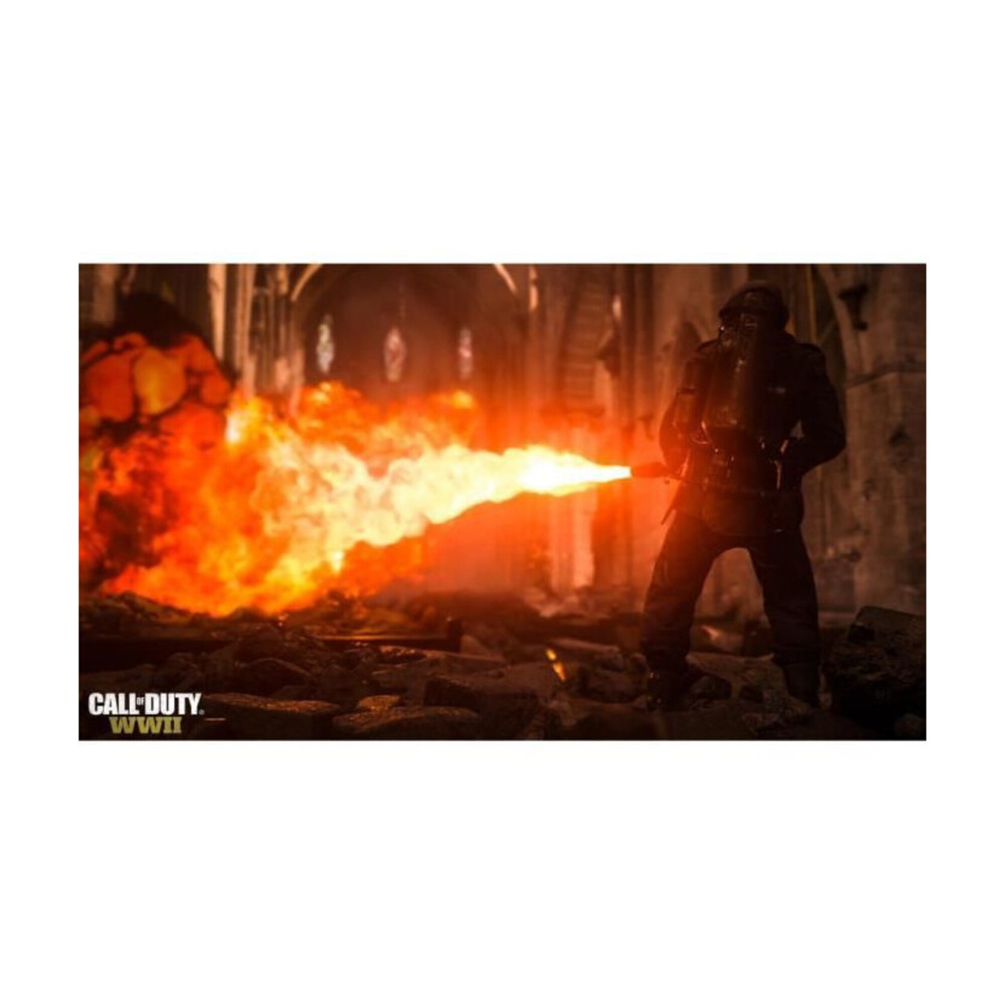 Call of duty World War II Jeu Xbox One - vue 3