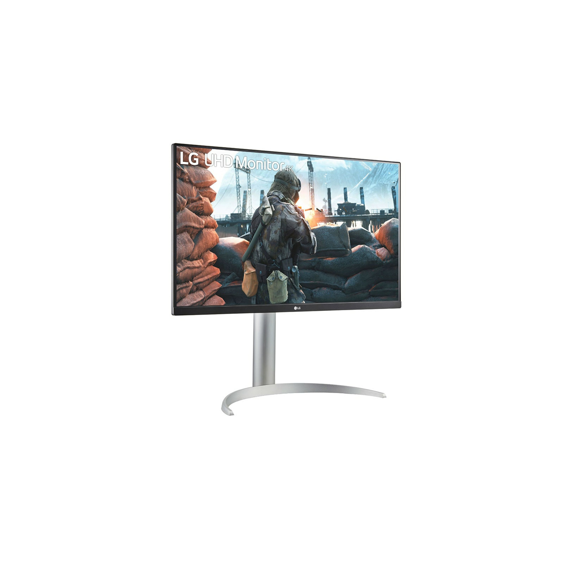 LG 27UP650 W écran plat de PC 68 6 cm 27 3840 x 2160 pixels 4K Ultra HD Neuf - vue 3