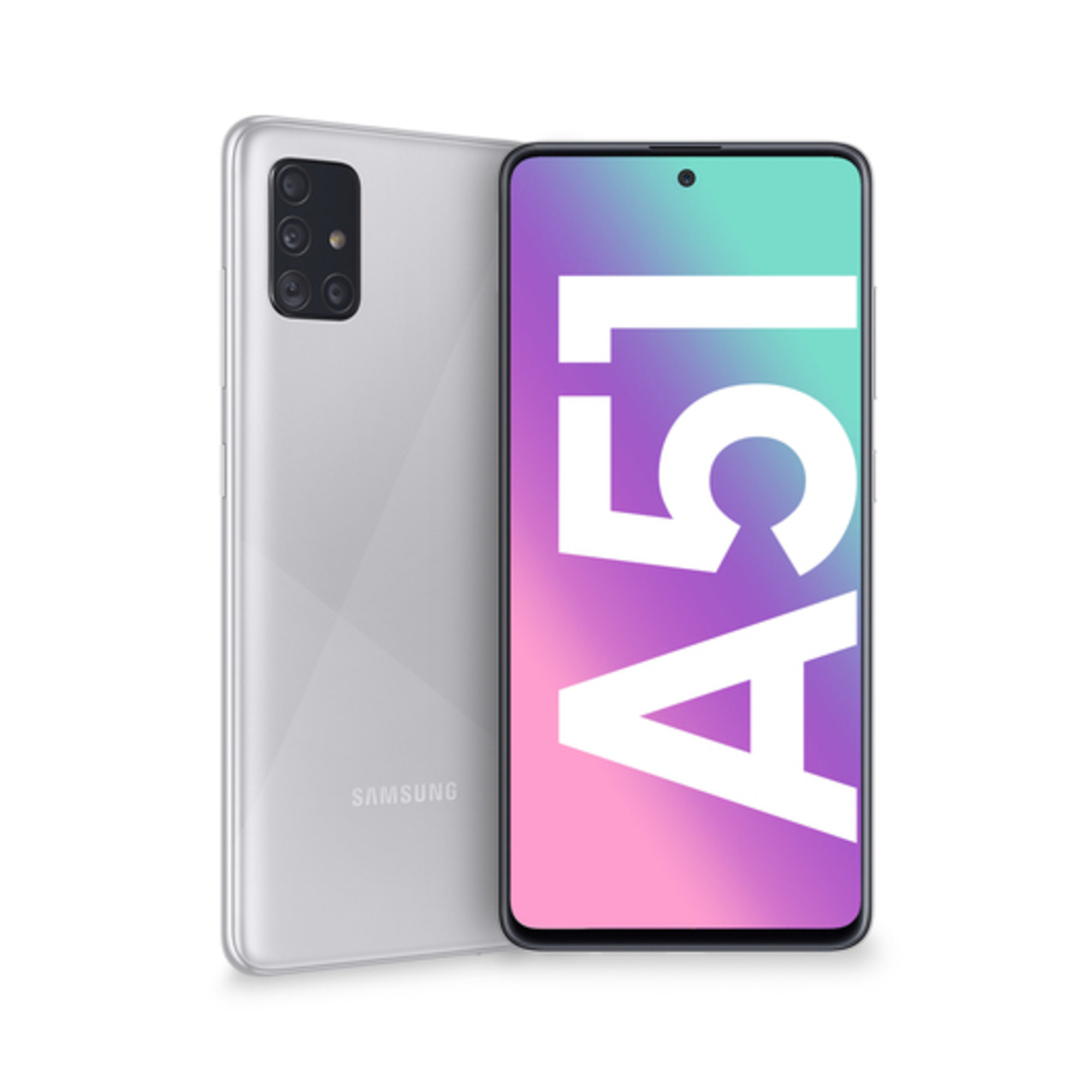 Galaxy A51 128 Go, Argent, débloqué - Neuf