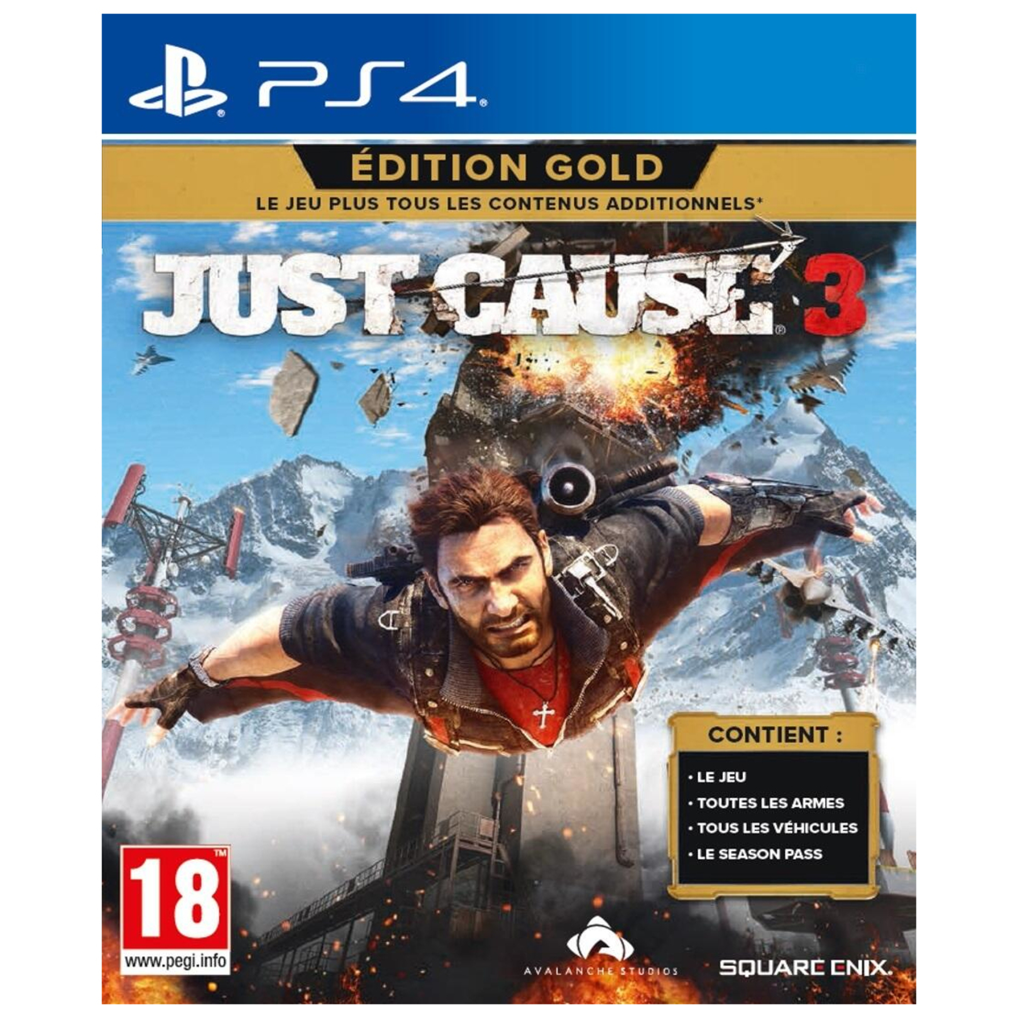 Just Cause 3 Edition Gold Ps4 - vue 5