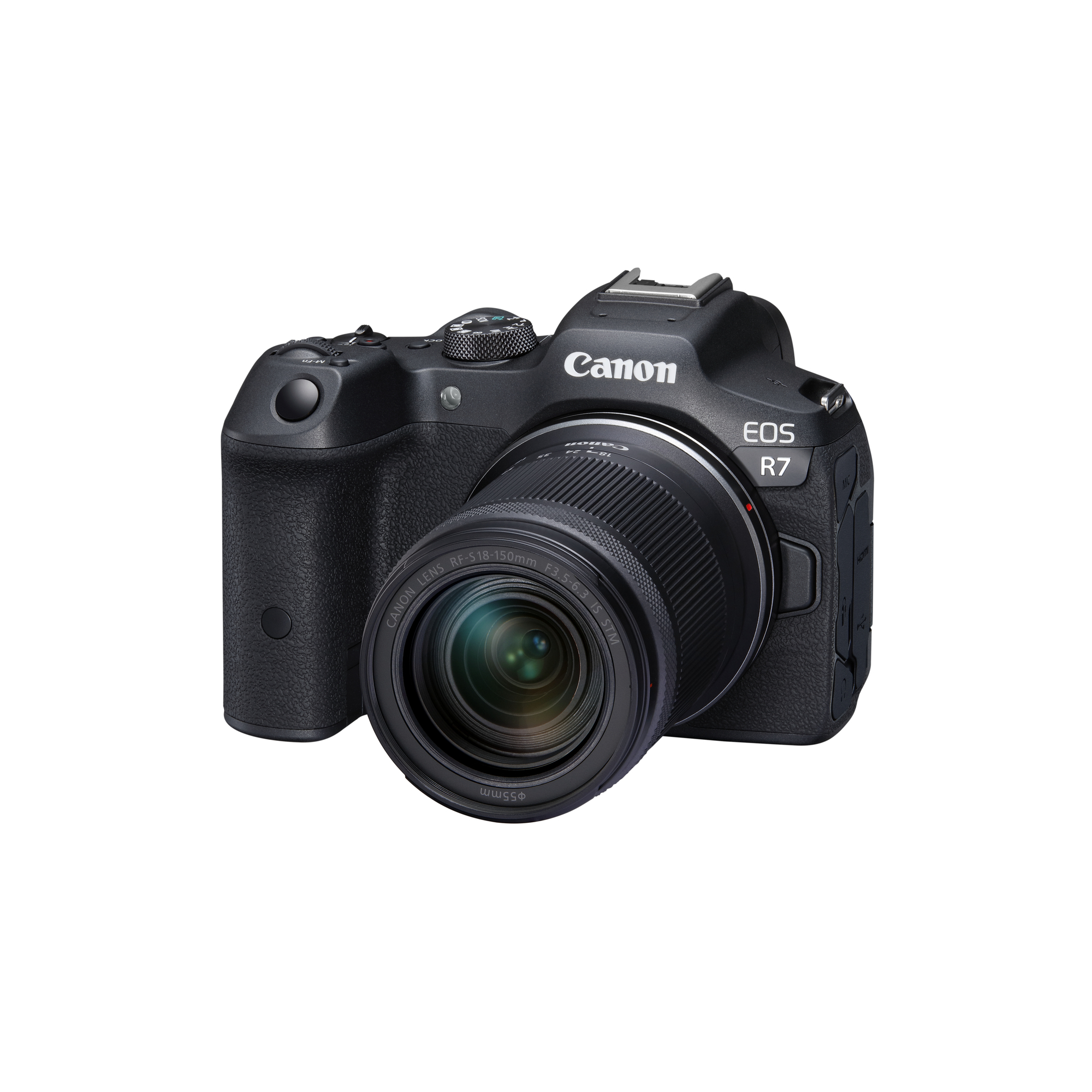 Appareil Photo Canon EOS R7 32,5 MP CMOS 6960 x 4640 pixels, Noir - Neuf