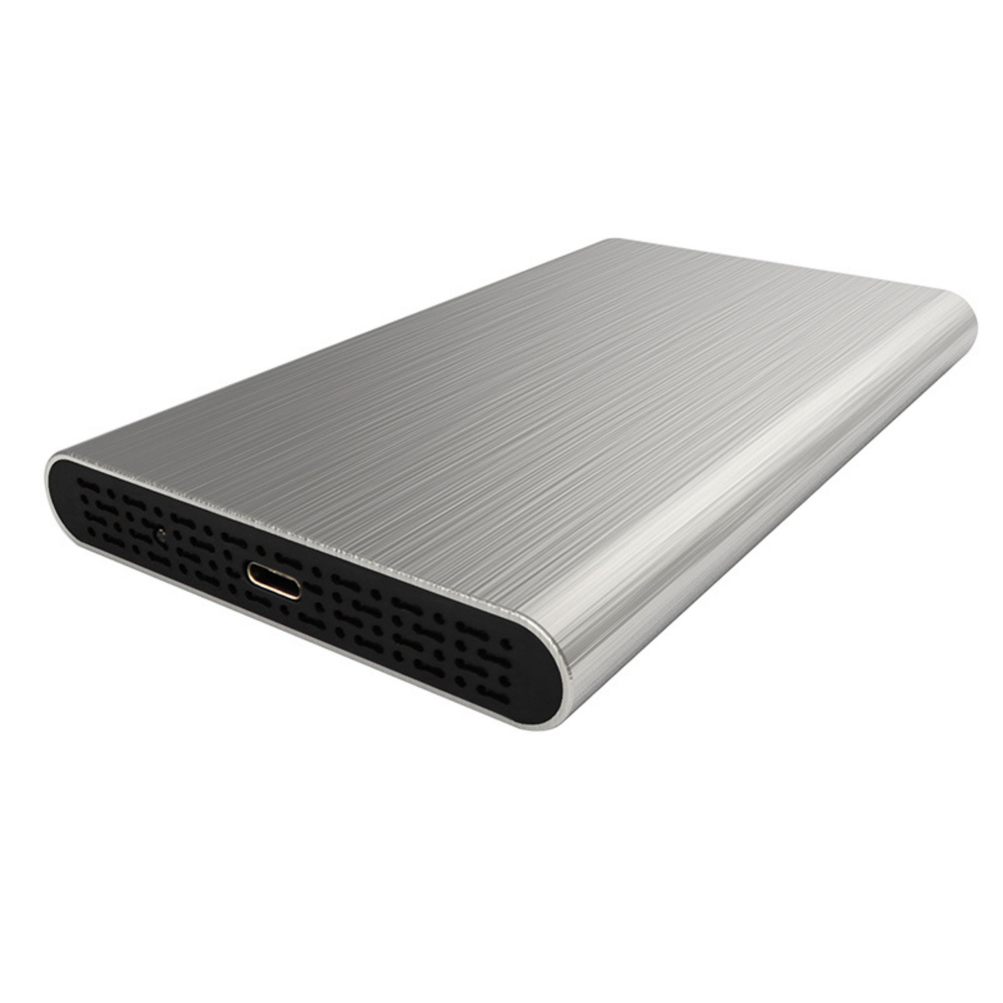 HEDEN Boitier externe 2.5' en Aluminium sortie USB 3.1 Gen 2 Type C cable USB CUSB A + USB CUSB C Neuf - vue 6