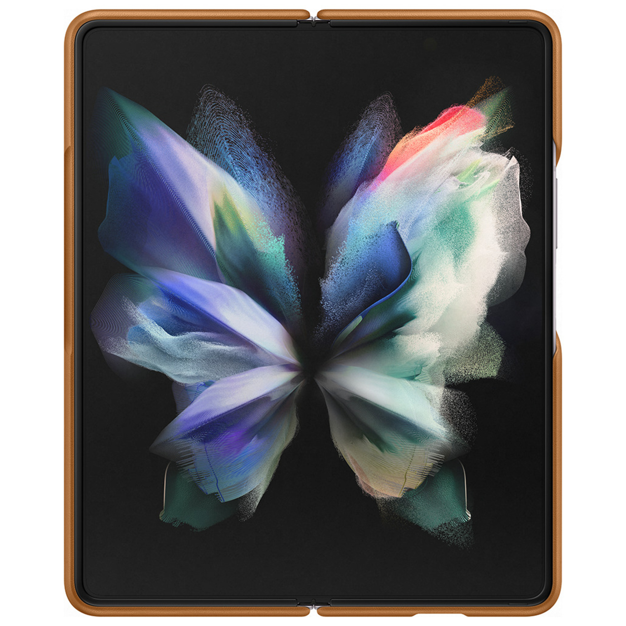 Samsung Coque Cuir Galaxy Z Fold 3 - vue 4