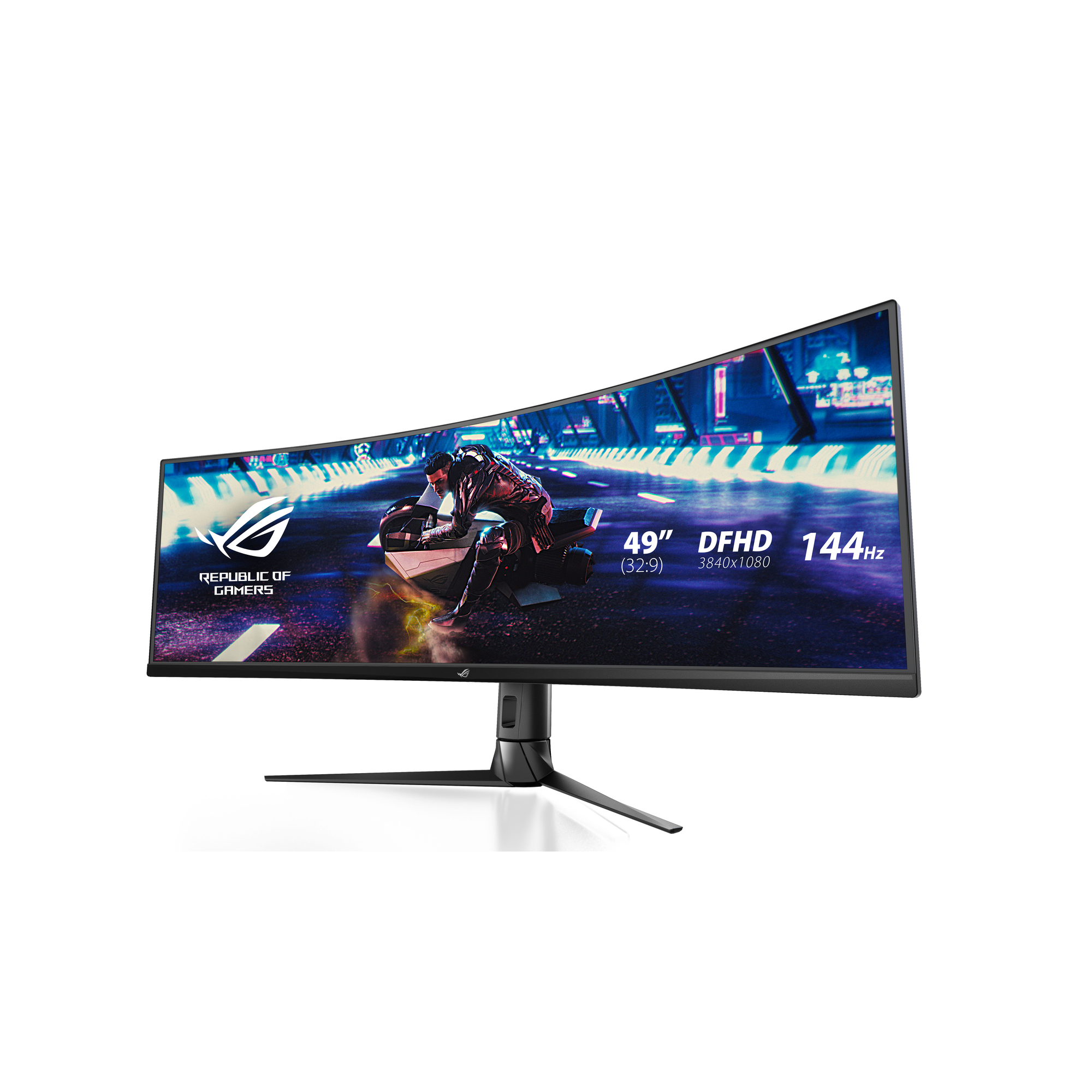 ASUS ROG Strix XG49VQ écran plat de PC 124 5 cm 49 3840 x 1080 pixels Full HD Ultra large LED Neuf - vue 2