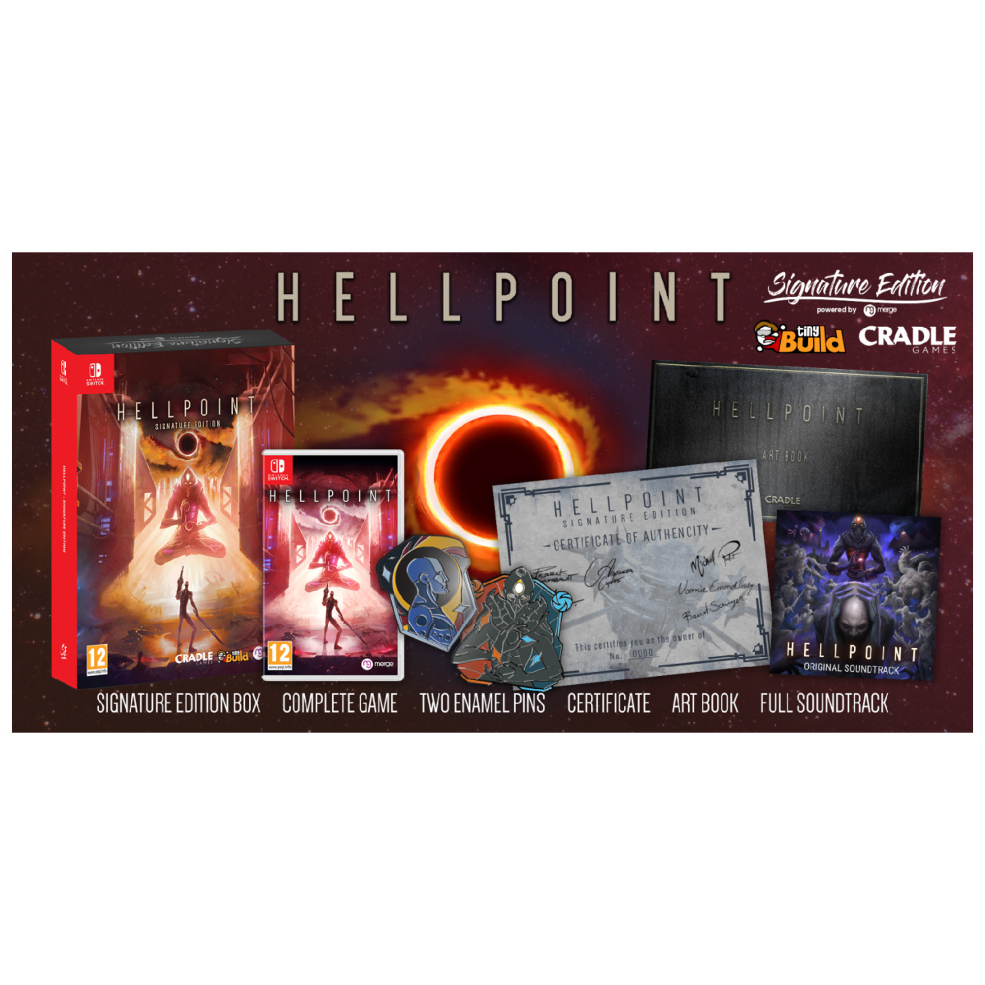 Hellpoint Signature Edition SWITCH - Neuf