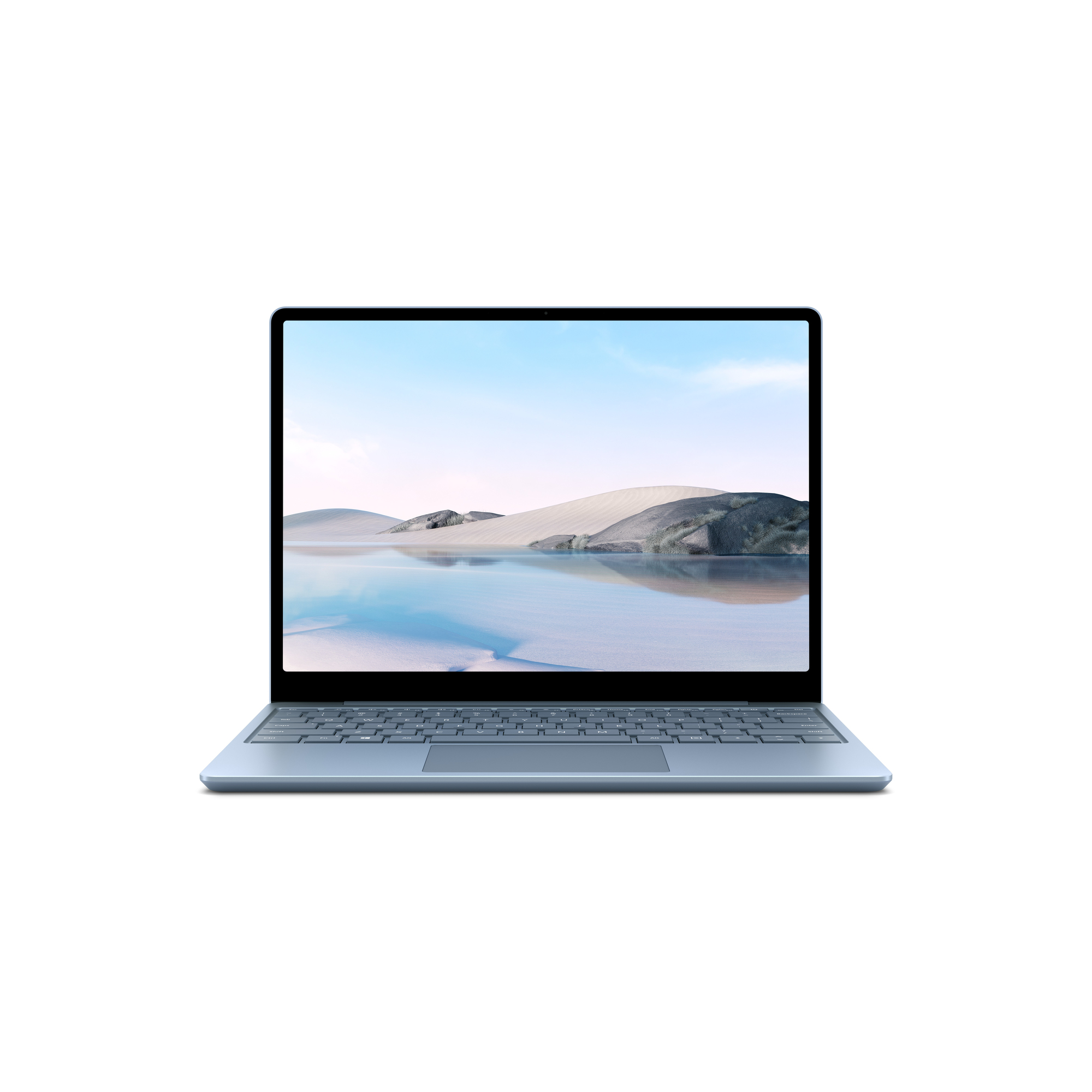 Microsoft Surface Laptop Go i5-1035G1 Ordinateur portable 31,6 cm (12.4 ) Écran tactile Intel® Core™ i5 8 Go LPDDR4x-SDRAM 256 Go SSD Wi-Fi 6 (802.11ax) Windows 10 Home in S mode Bleu - Neuf