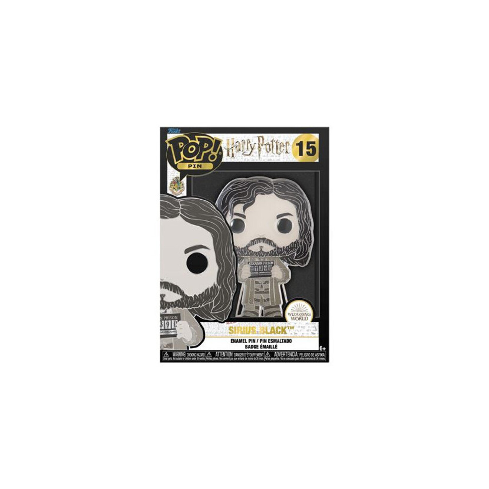 Figurine Funko Pop Pin Harry Potter Sirius Black - Neuf