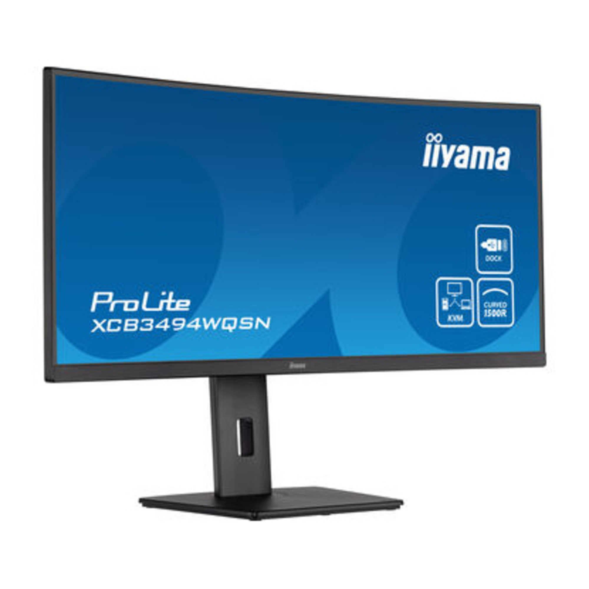 iiyama ProLite XCB3494WQSN-B5 LED display 86,4 cm (34 ) 3440 x 1440 pixels UltraWide Quad HD Noir - Neuf