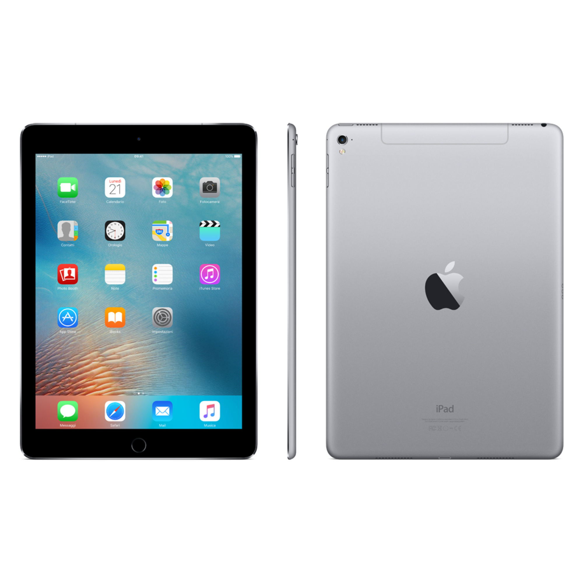 Apple iPad Pro 4G LTE 24 6 cm 9.7 Wi Fi 5 802.11ac iOS Bon état - vue 3
