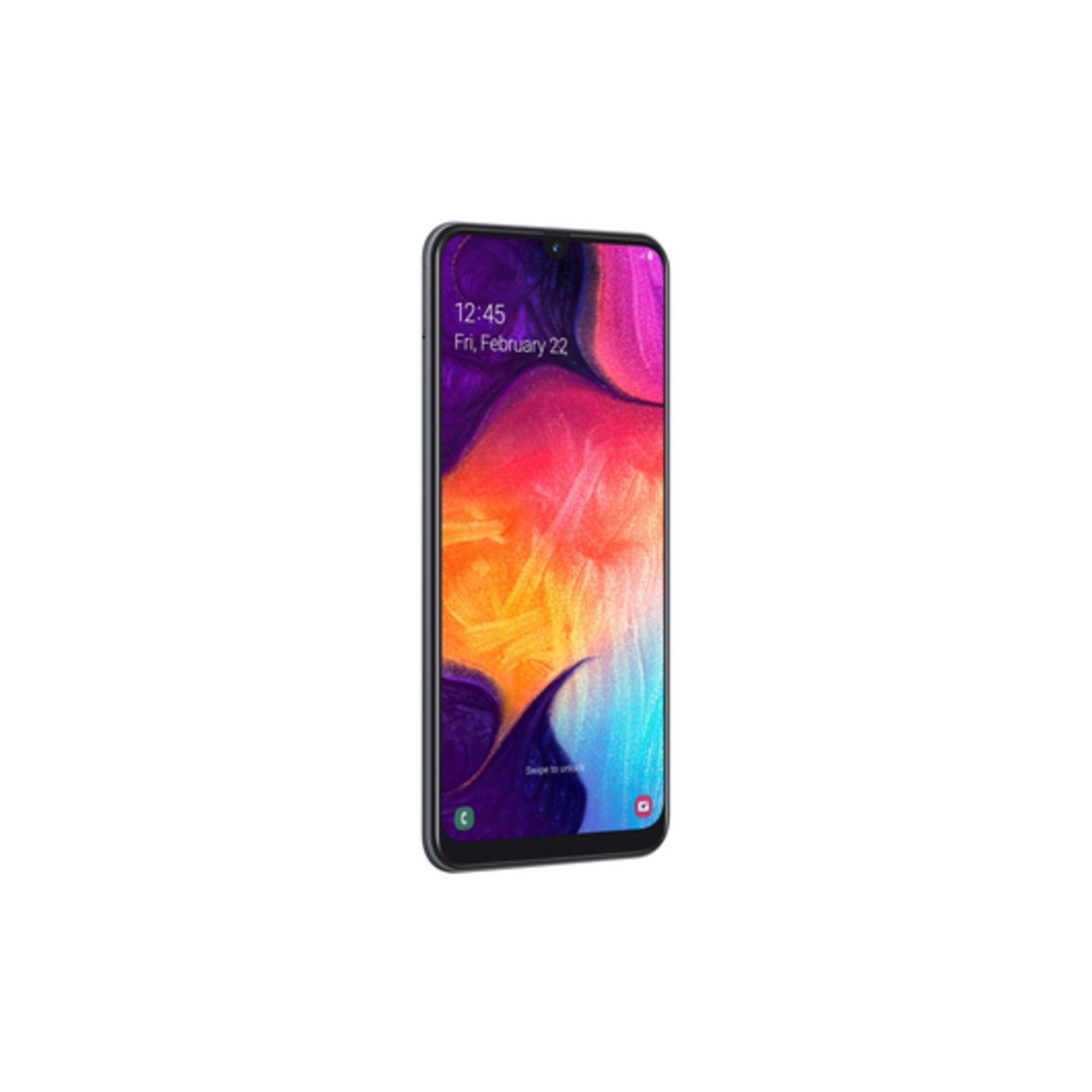 Galaxy A50 (2019) 128 Go, Noir, débloqué - Neuf