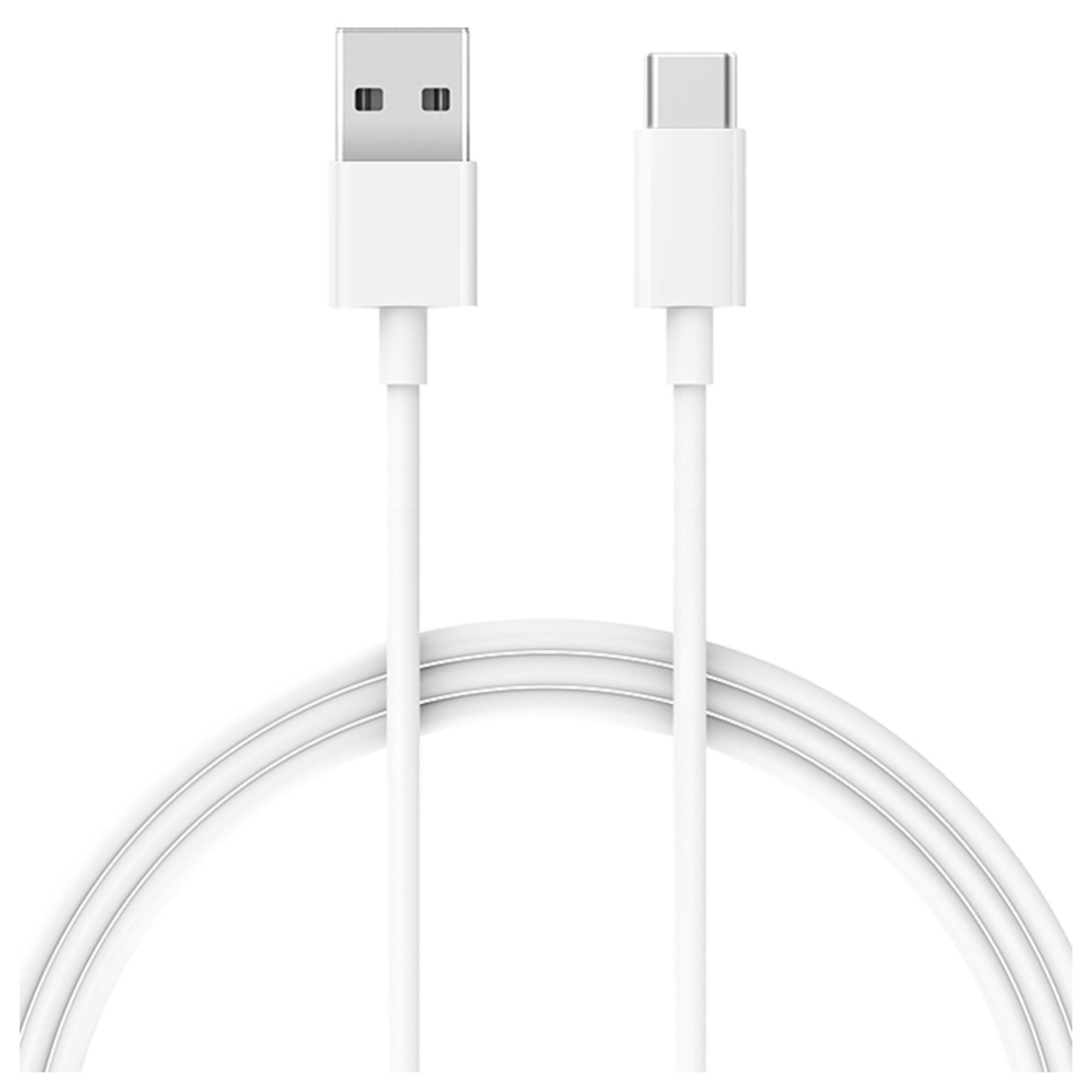 Xiaomi Mi USB-C Cable 1m câble USB USB 2.0 USB A USB C Blanc - Neuf