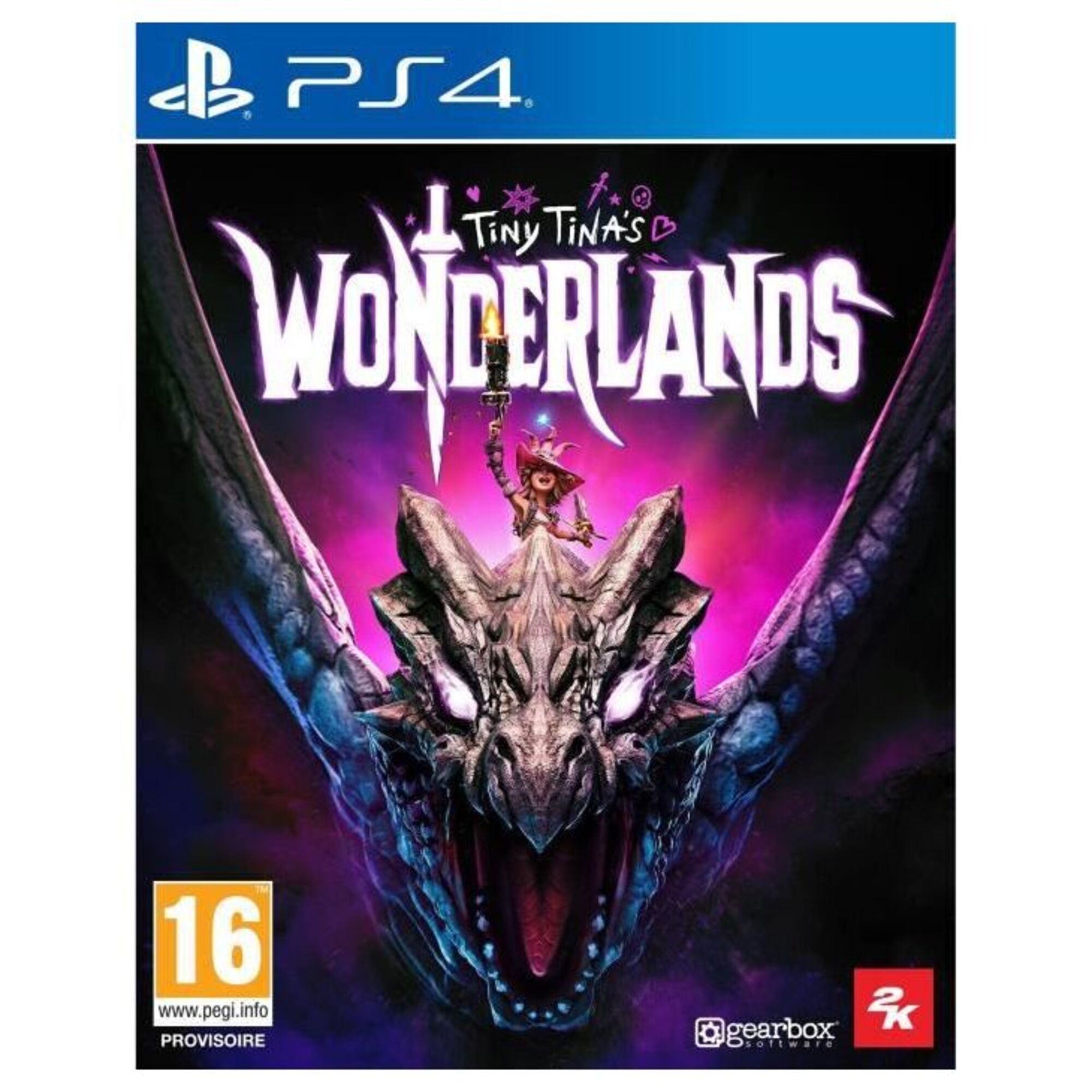 Tiny Tina's Wonderlands Jeu PS4 - Neuf
