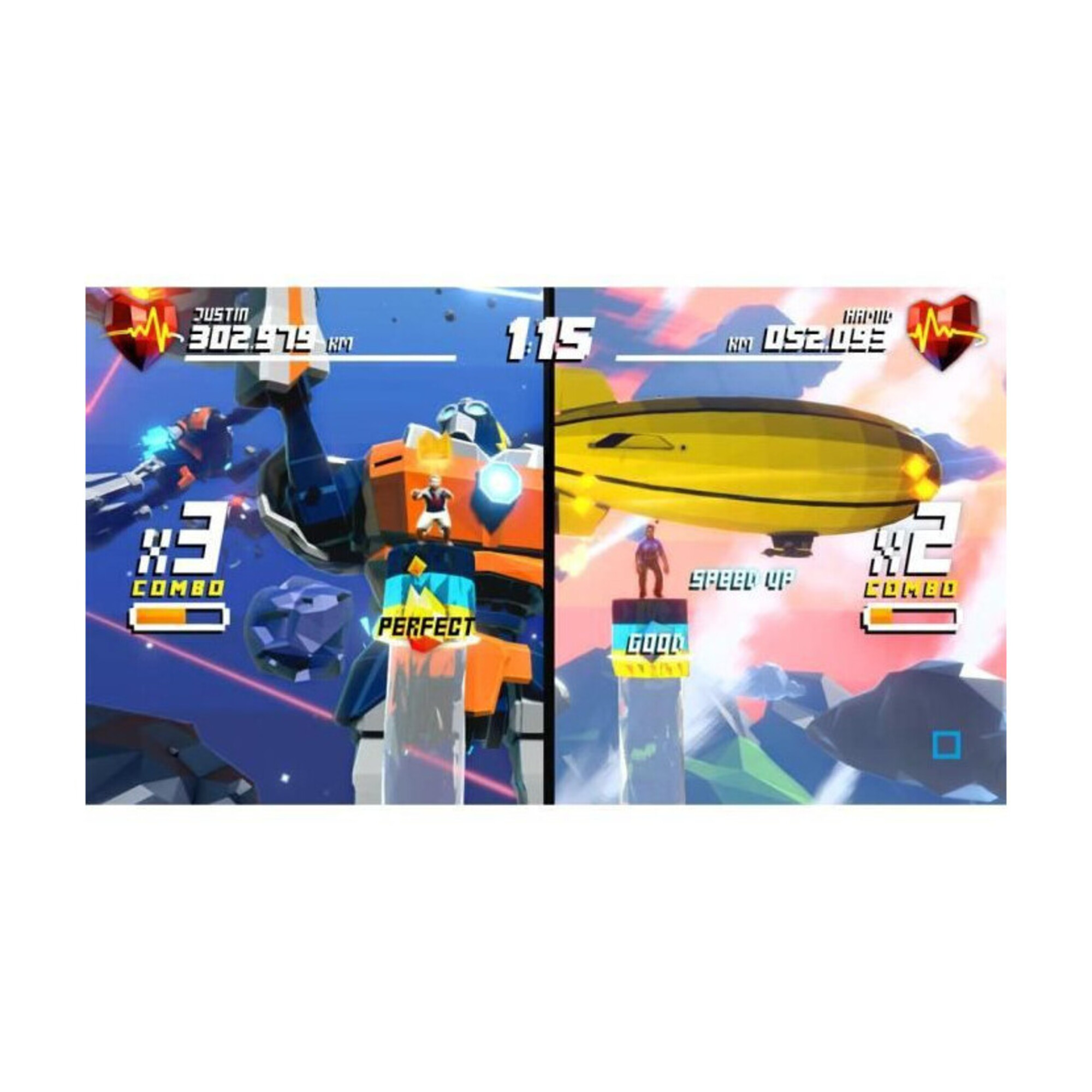 Ubisoft Shape Up - vue 3