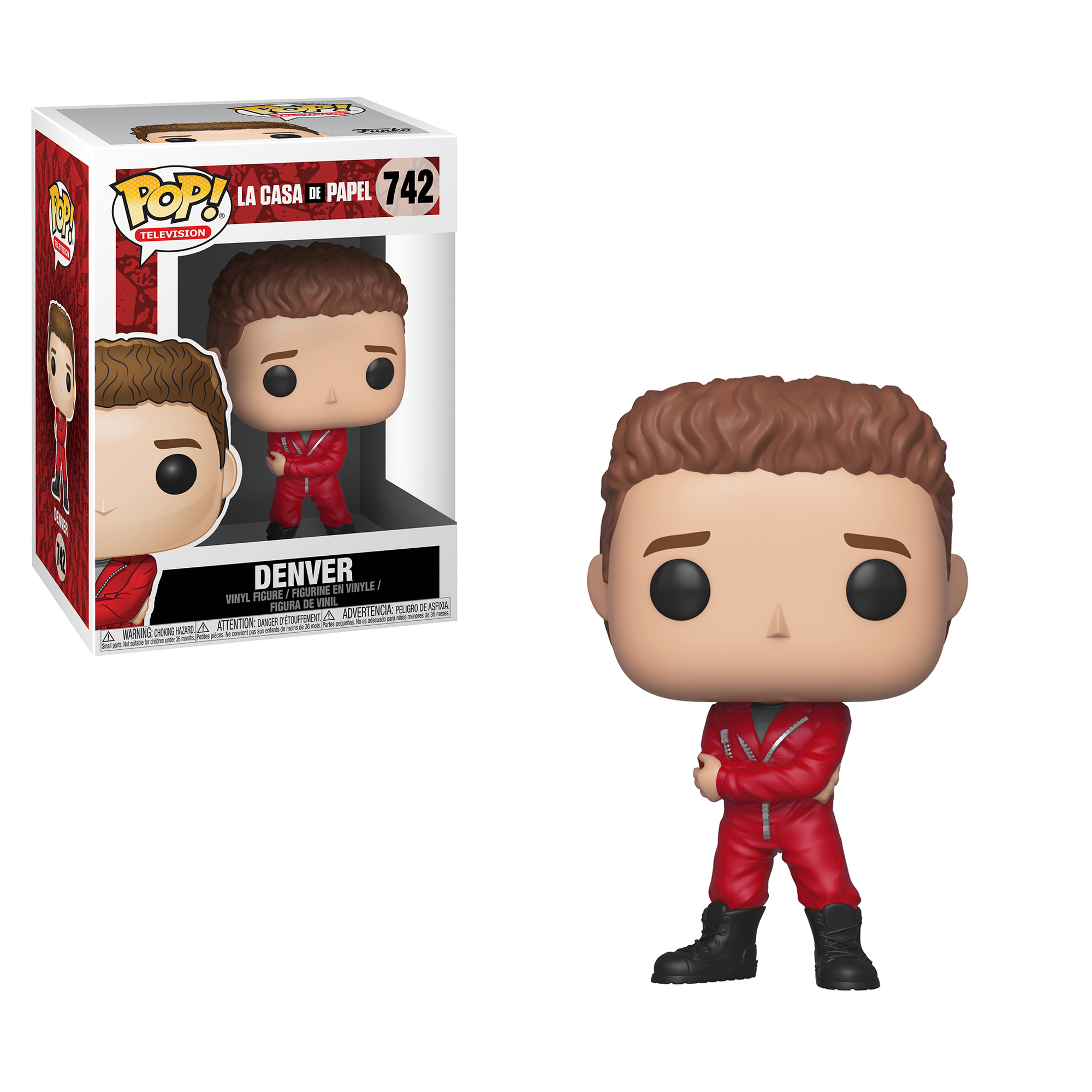 FUNKO Pop Television: Money Heist Denver Neuf - vue 1