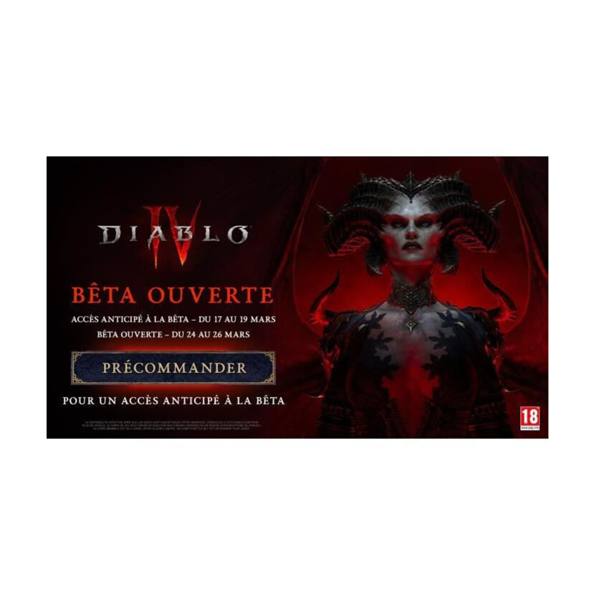 Diablo IV (PS5) - Neuf