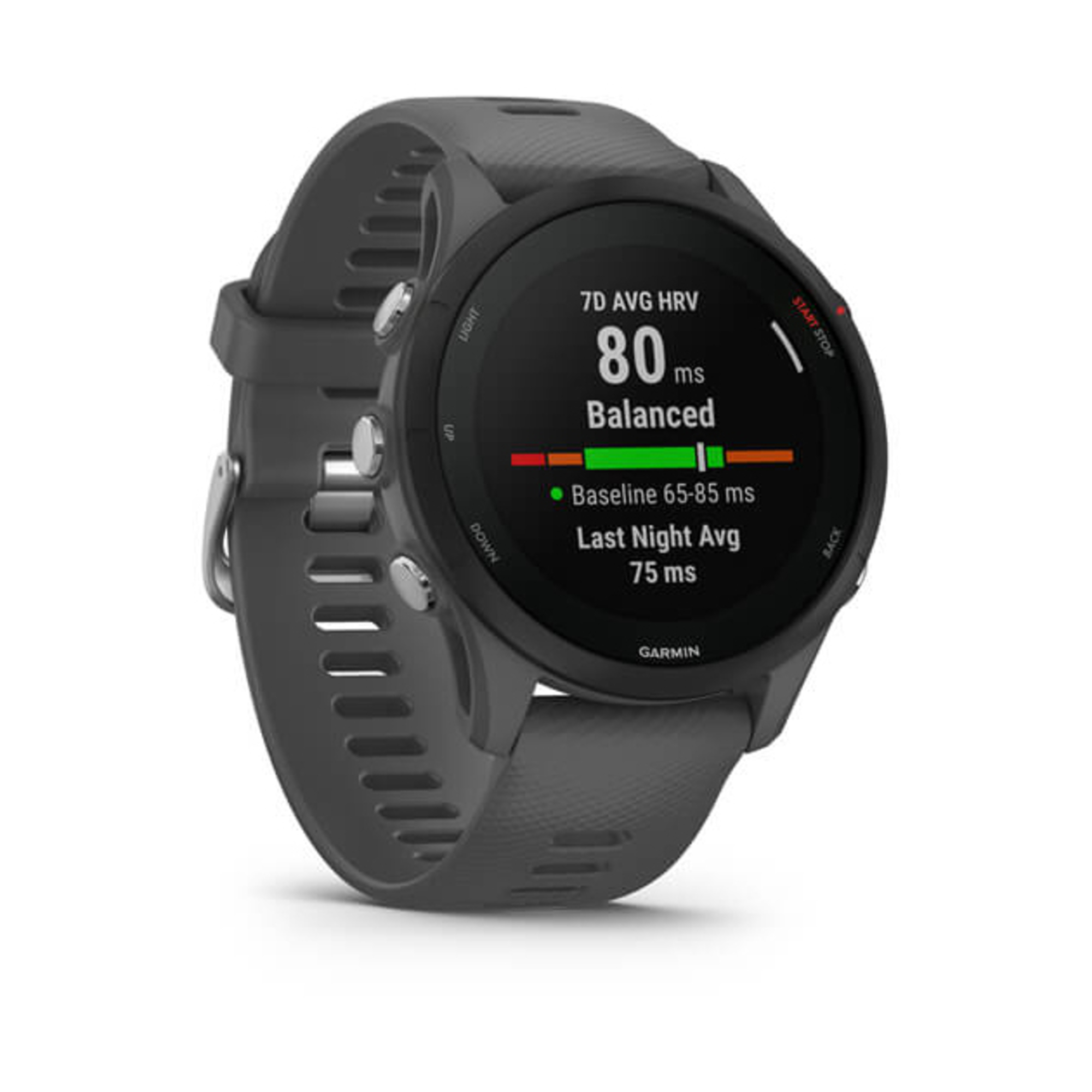 Forerunner 255 3,3  (1.3 ) Mip 46 Mm Gris Gps (Satellite) - Neuf