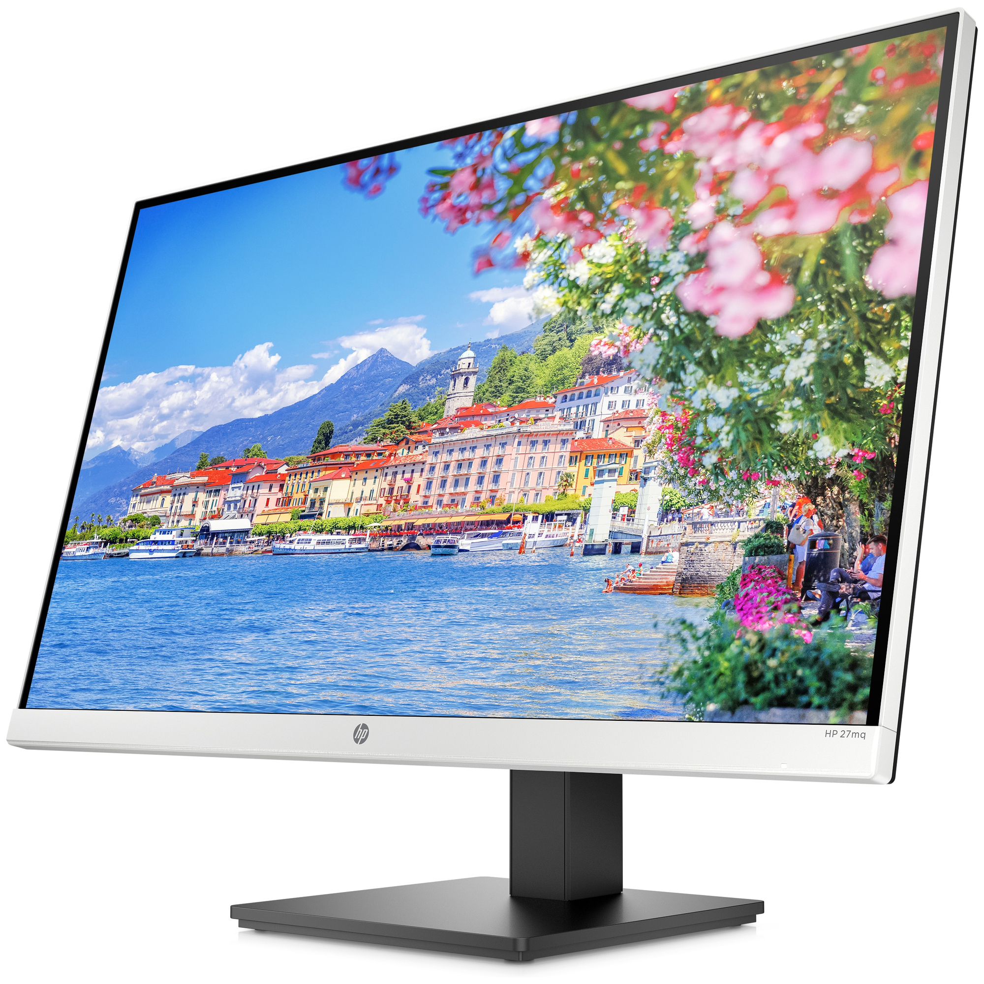 HP 27mq 68,6 cm (27 ) 2560 x 1440 pixels Quad HD LED Noir, Argent - Neuf