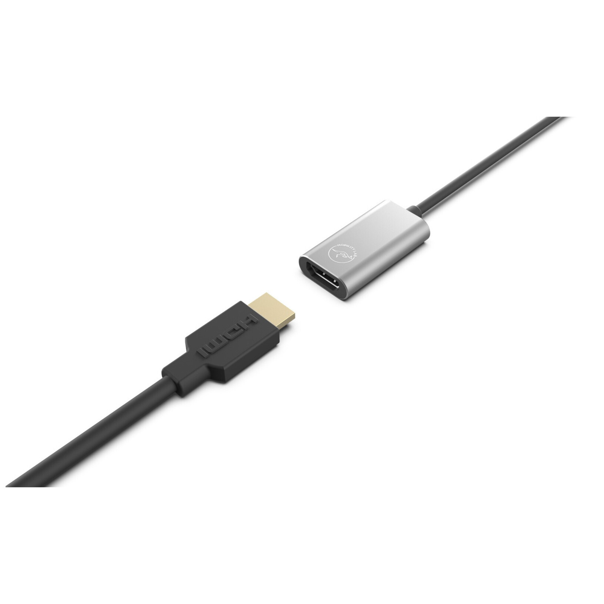 MOBILITY LAB - Adaptateur USB-C vers HDMI - Neuf