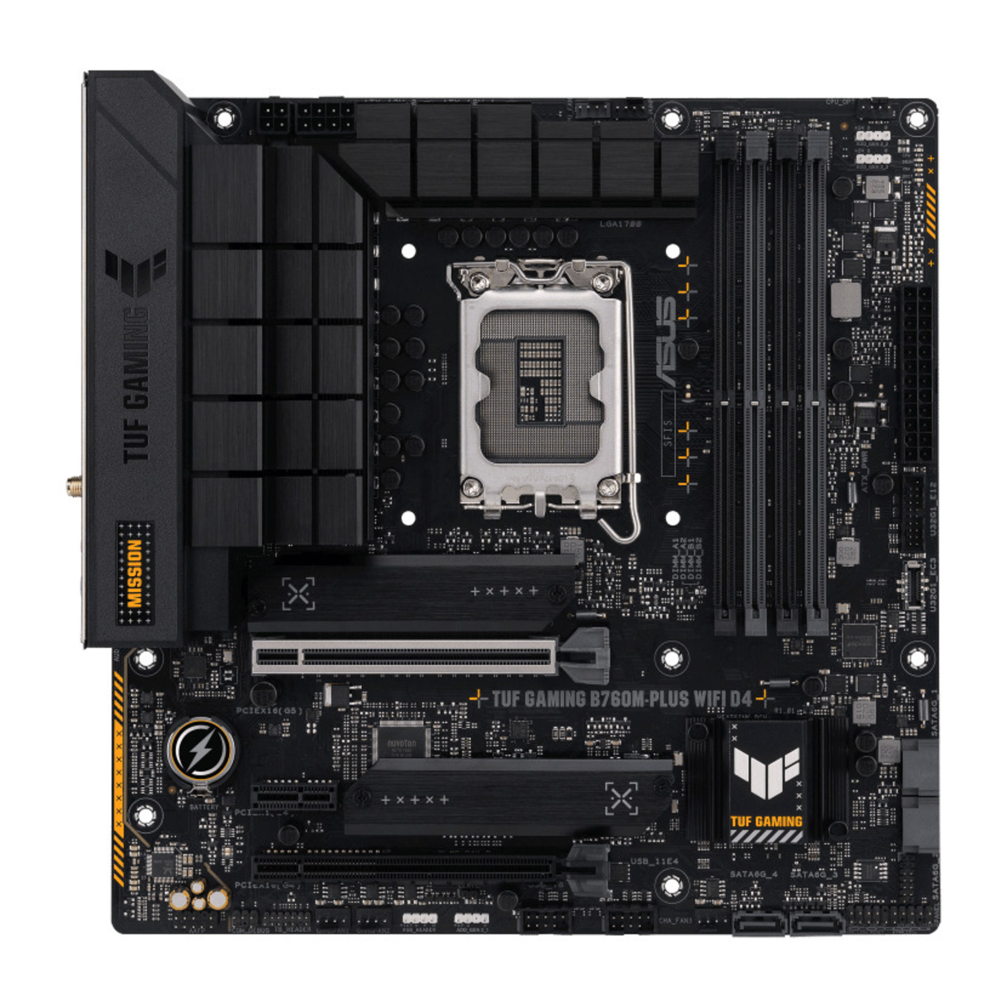 Asus TUF Gaming B760M-Plus Wifi D4 - Neuf