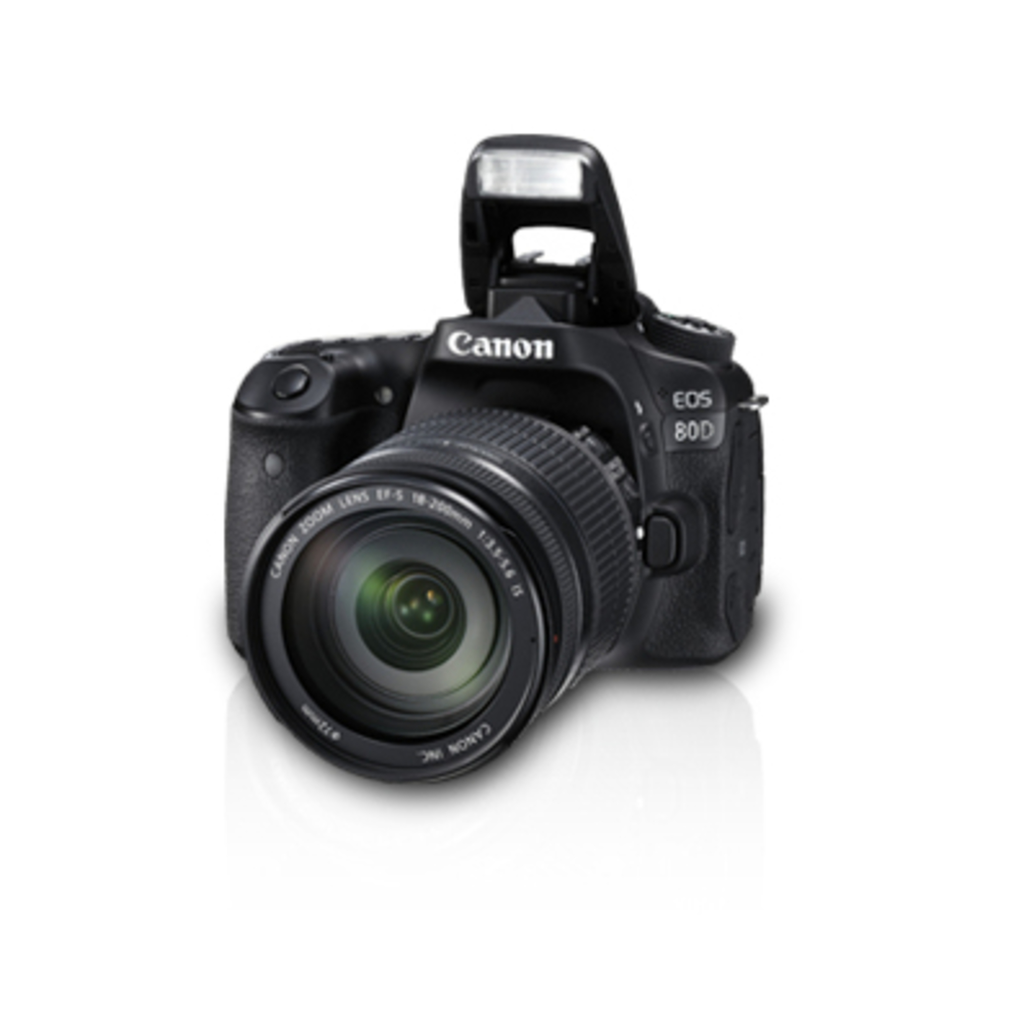Canon EOS + Objectif EF 18 200 mm f3.5 5.6 EF IS - vue 3