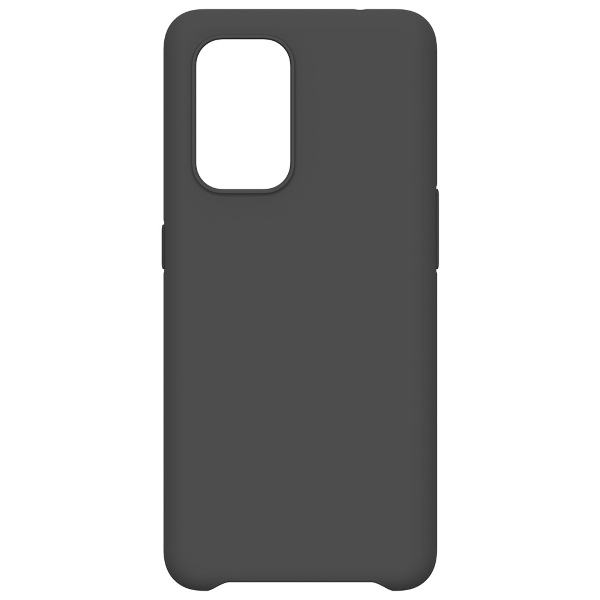 Funda de silicona negra para Oppo A94 5G - nuevo