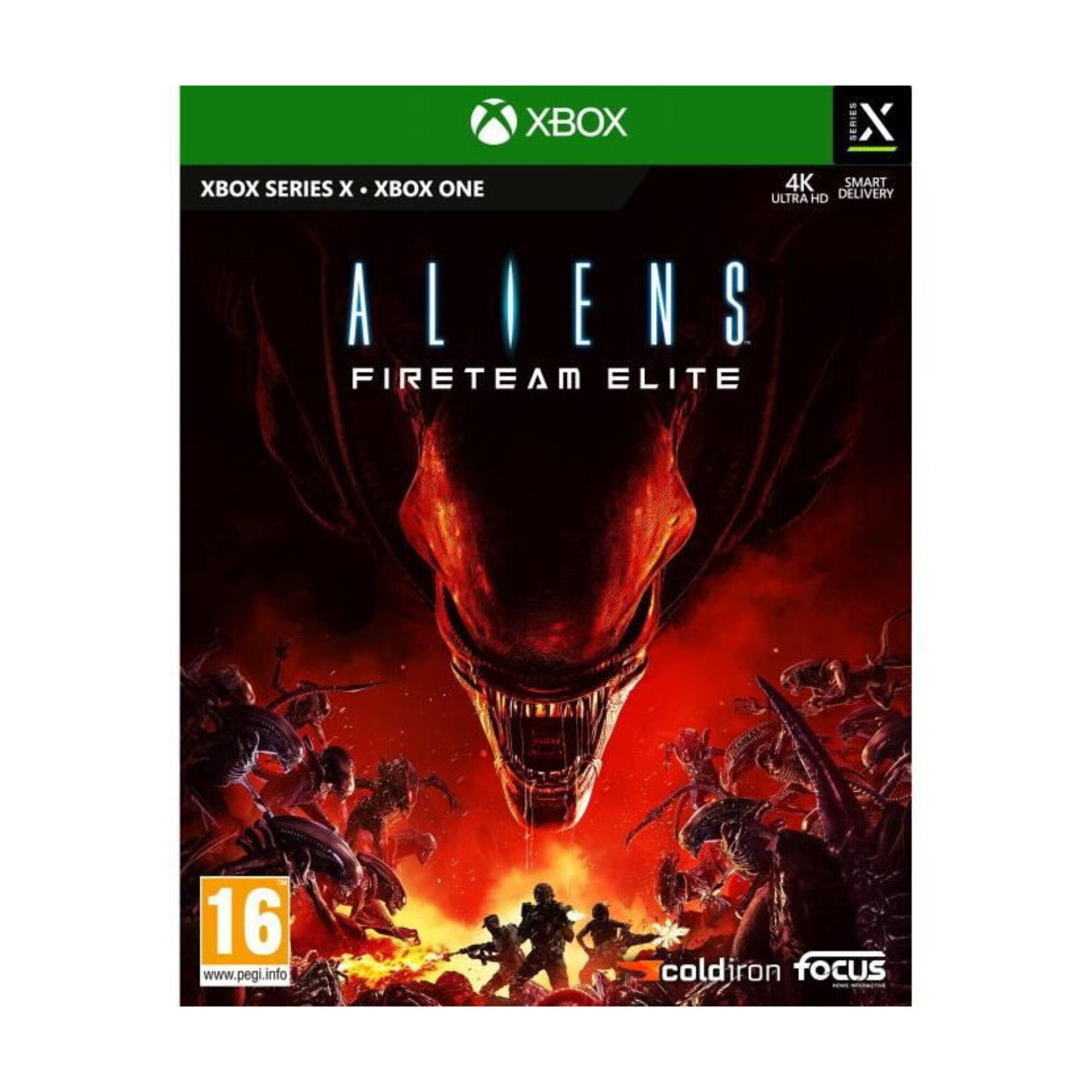 ALIENS : Fire Team Elite Jeu Xbox Series X et Xbox One - Neuf