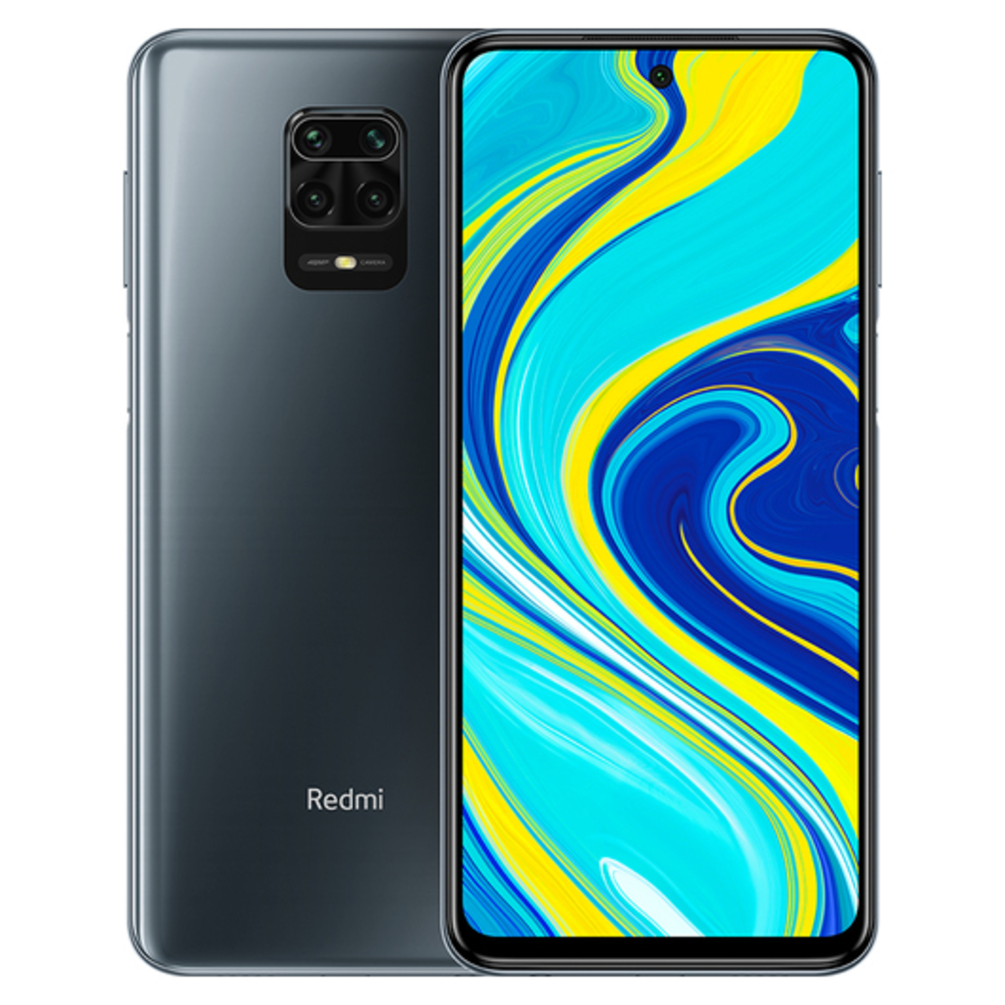 Redmi Note 9S 128 Go, Gris, débloqué - Excellent état