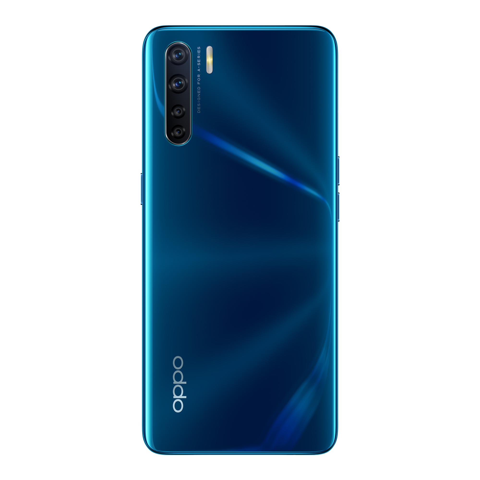 Oppo A91 128 Go Bleu - vue 3
