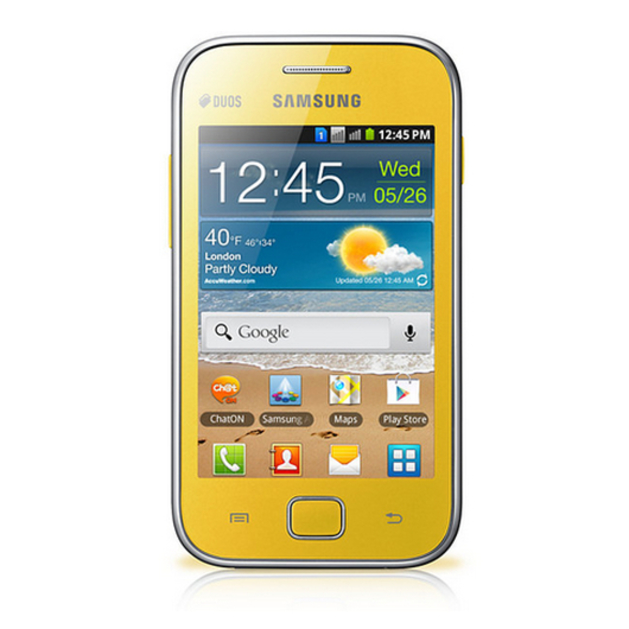 Galaxy S6 4 Go, Jaune - Bon état