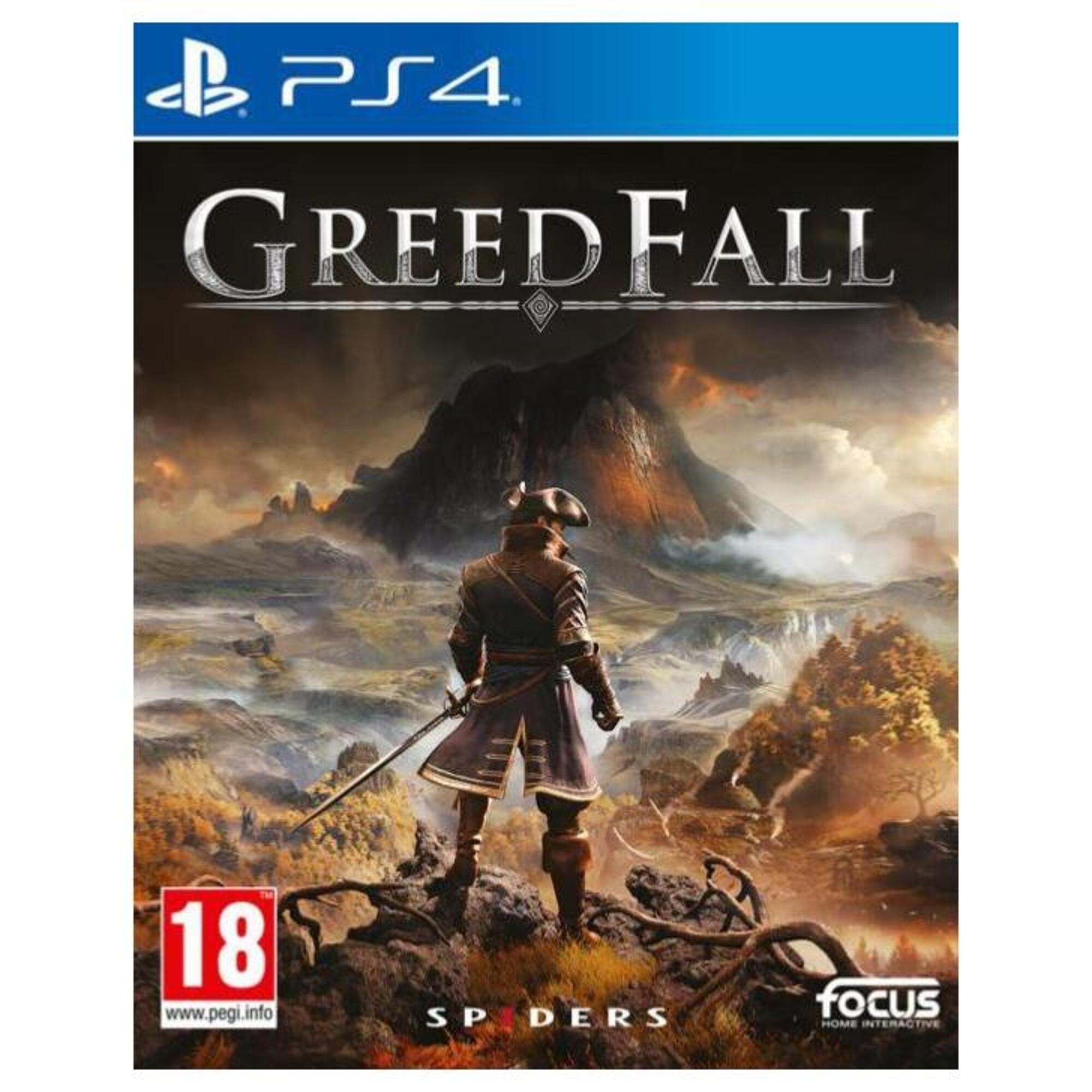 Greedfall Jeu PS4 - vue 1
