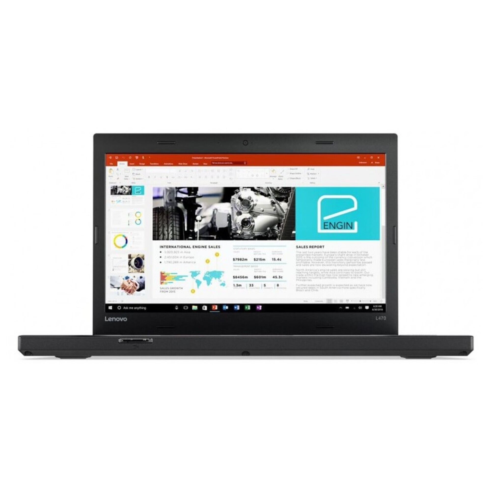Lenovo ThinkPad L470 - 8Go - SSD 128Go - Bon état Bon état - Lenovo reconditionné disponible sur Pixmania