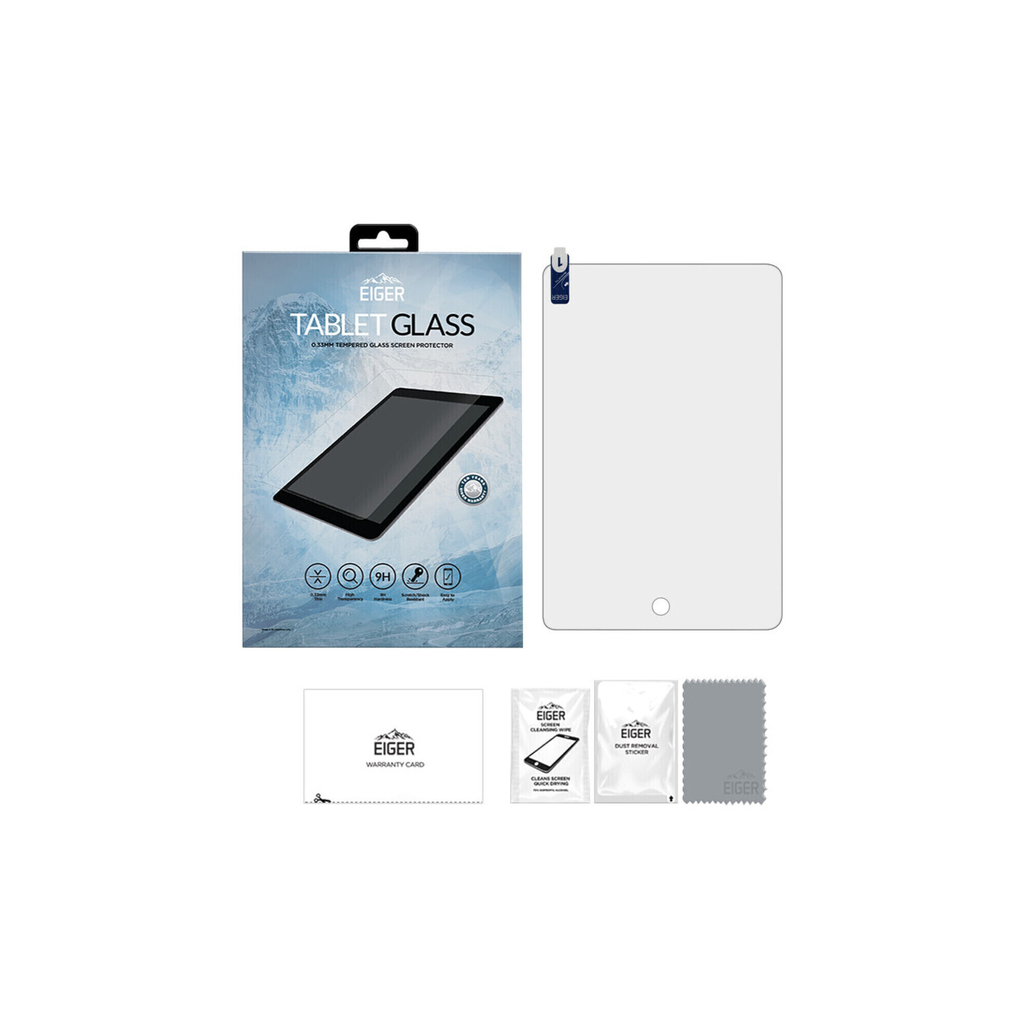 Verre Trempe Premium Asahi 2.5d pour Apple Ipad Air 13 Eiger® Neuf - vue 2