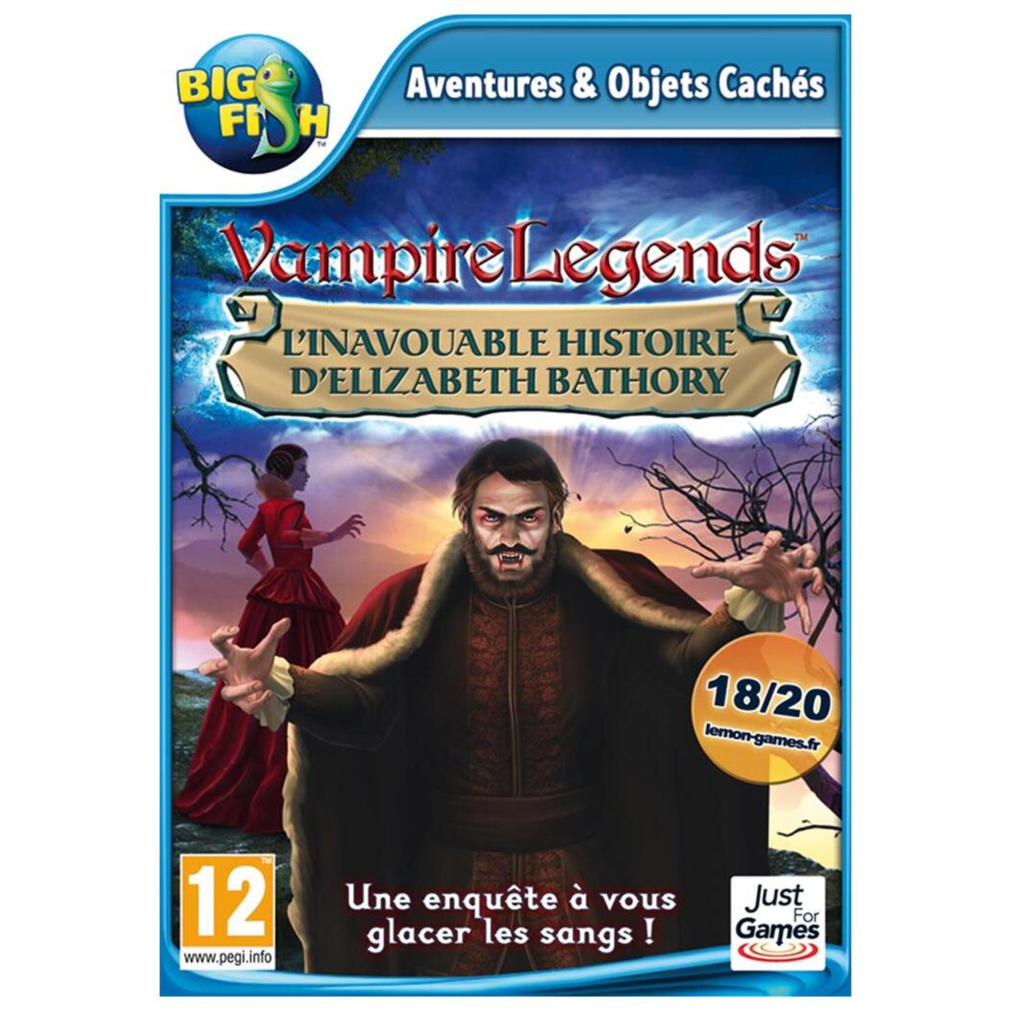 Vampire Legends 'inavouable Histoire D'elizabeth Bathory Pc - vue 2