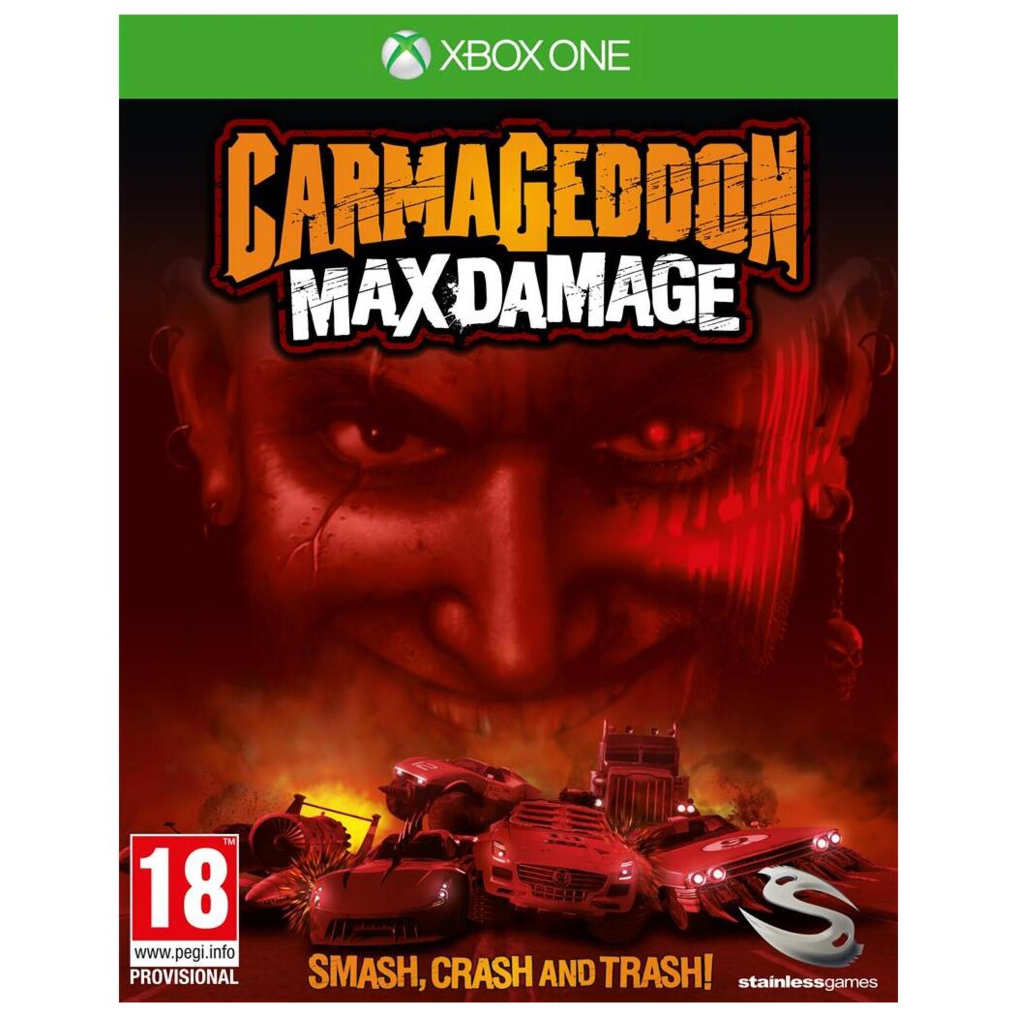 Carmageddon Max Damage Xbox One - Neuf