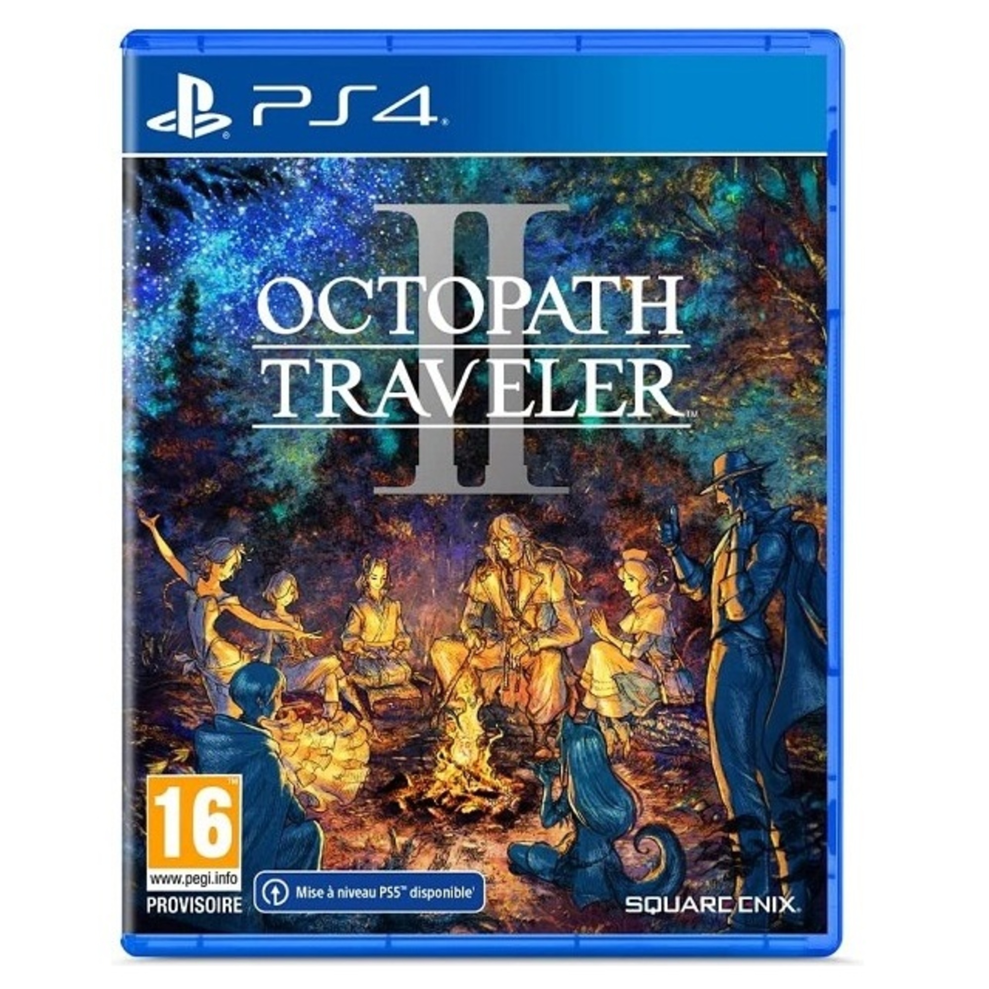 Octopath Traveler II (PS4) - Neuf