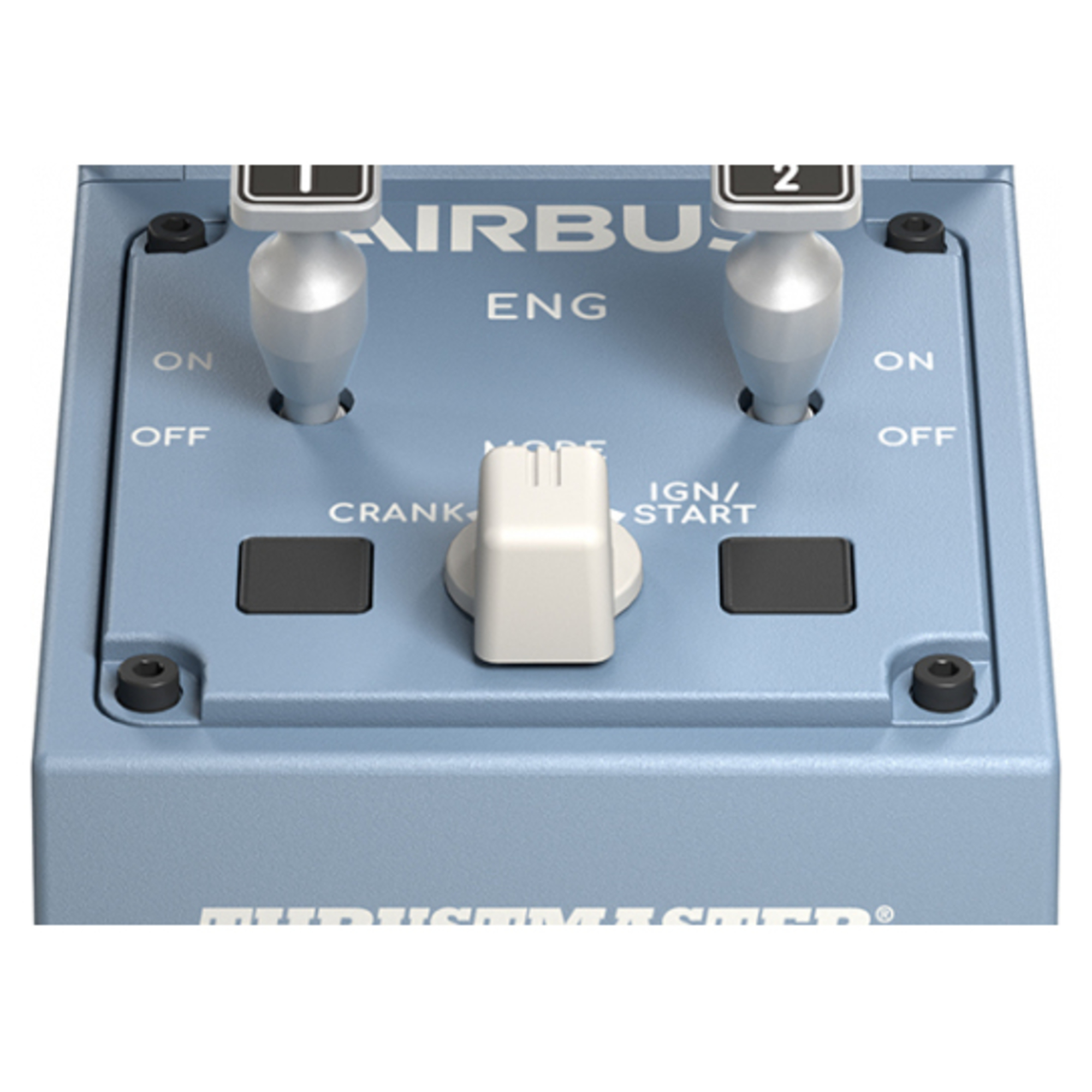 THRUSTMASTER Joystick TCA Quadrant Airbus Edition - vue 2