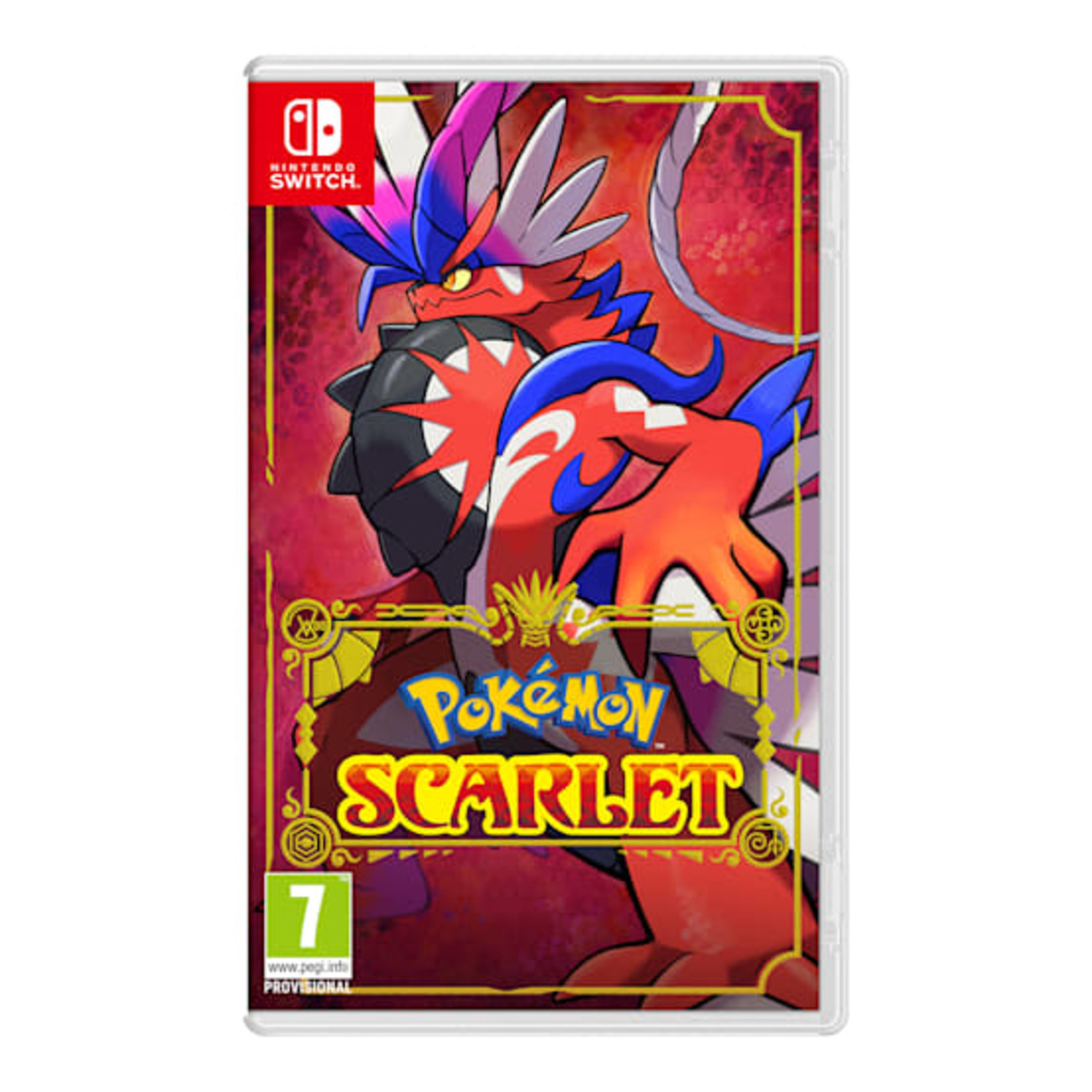 Pokémon Scarlet Standard Nintendo Switch - Neuf