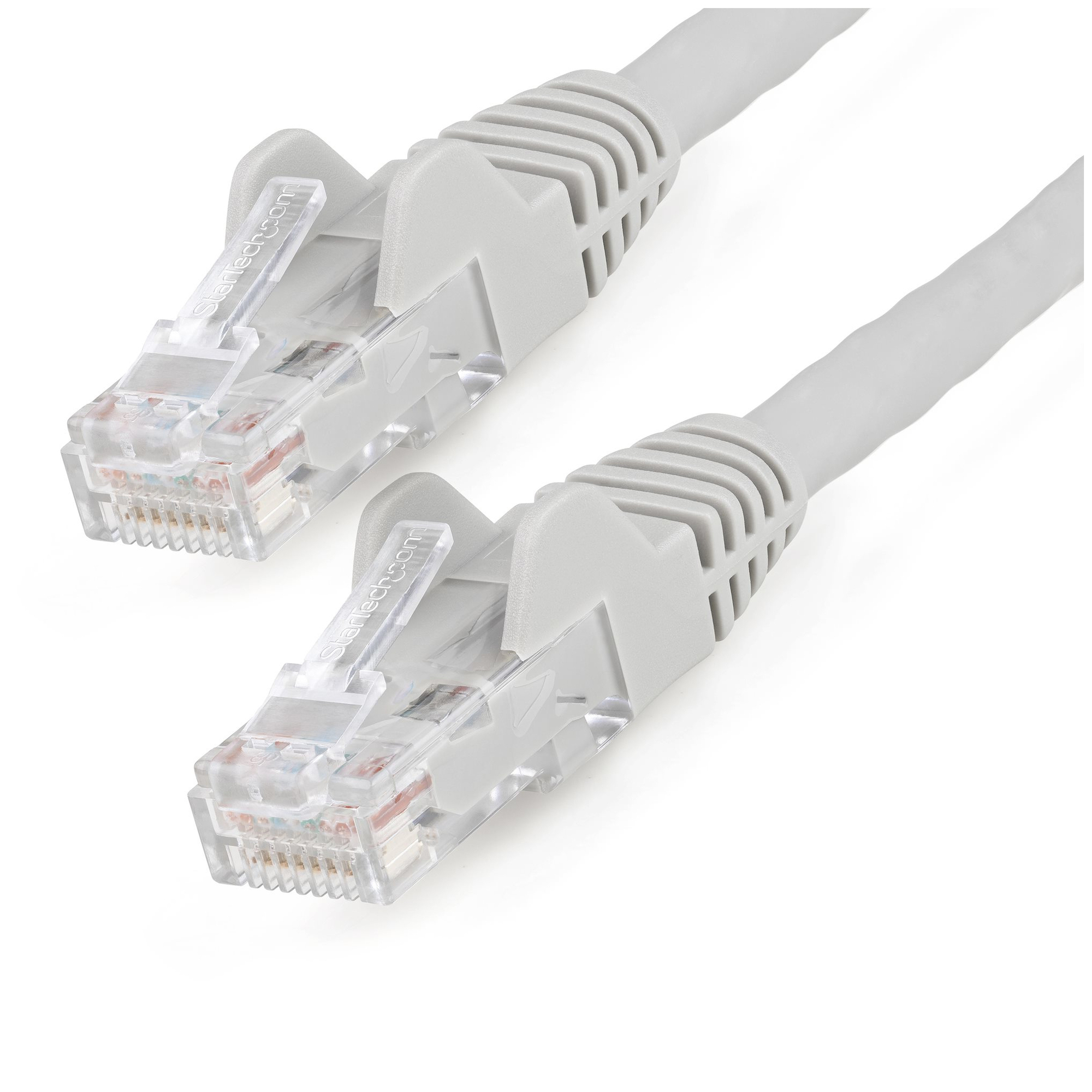 StarTech.com Câble Ethernet CAT6 7m LSZH Low Smoke Zero Halogen 10 Gigabit 650MHz PoE RJ45 10GbE UTP Cordon de raccordement réseau sans accroc avec décharge de traction CAT 6 vérifié ETL 24AWG Neuf