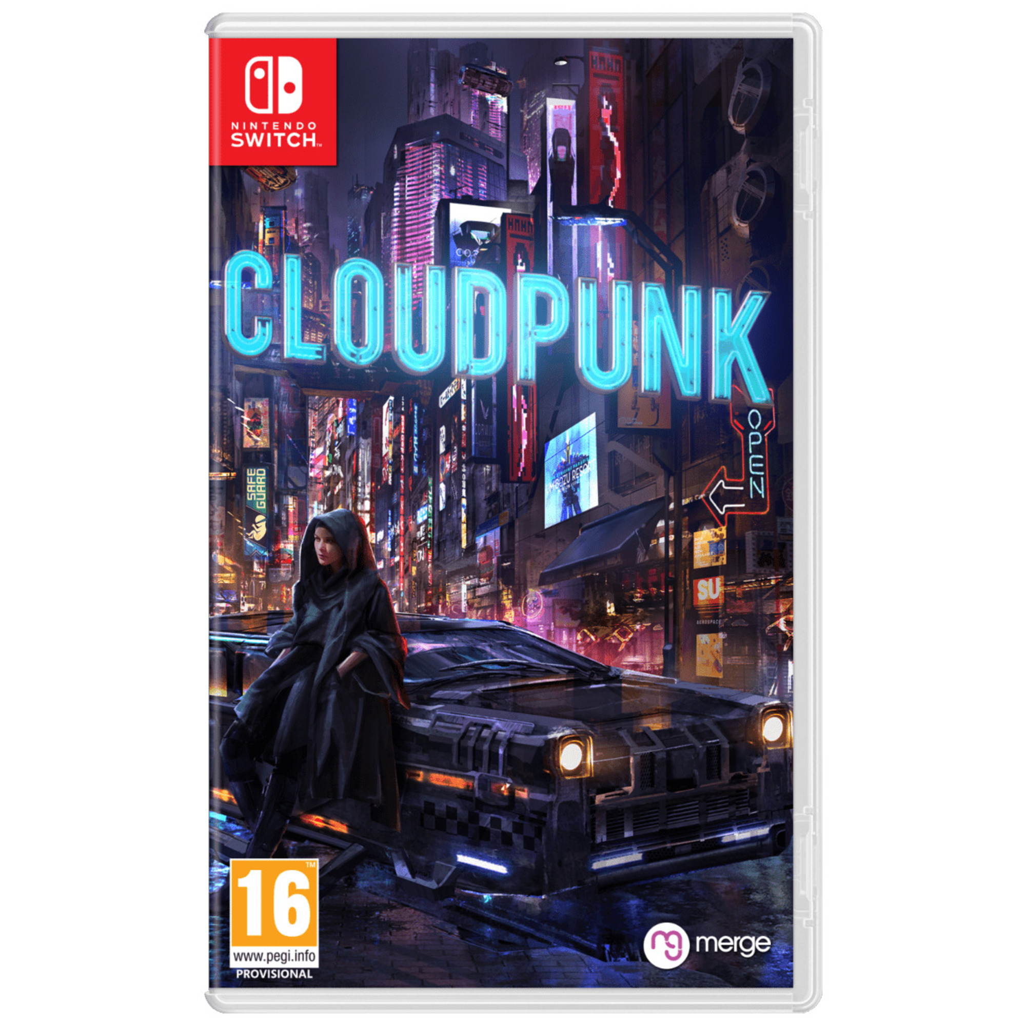 Cloudpunk Nintendo Switch Jeu de rôle Edition Standard PEGI 12+ 1 joueur - vue 5