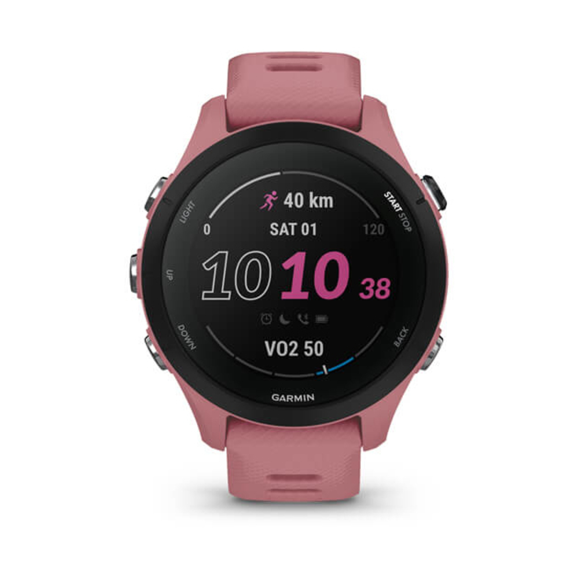 Forerunner 255S 2,79  (1.1 ) Mip Rose Gps (Satellite) - Neuf