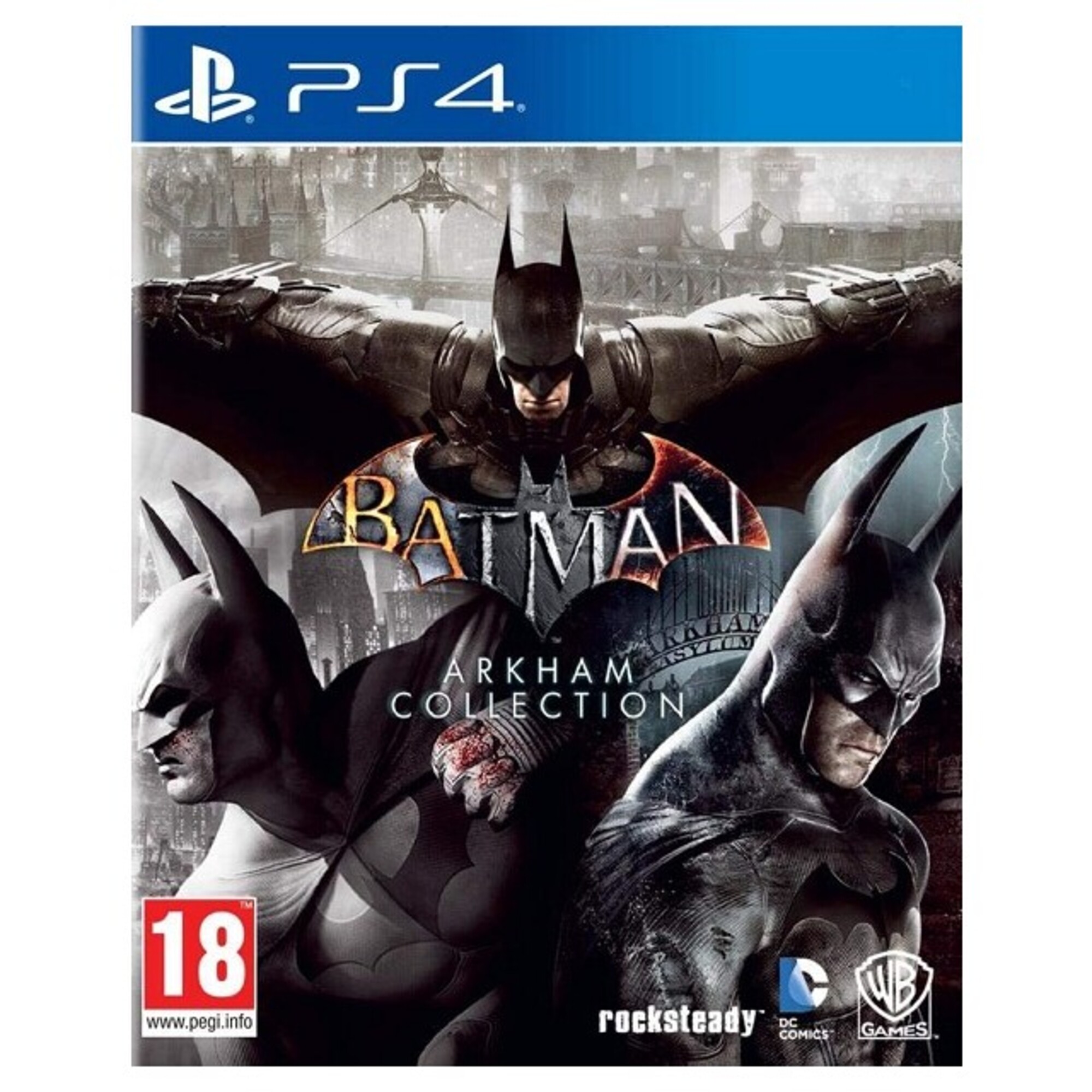 Batman : Arkham Collection PS4