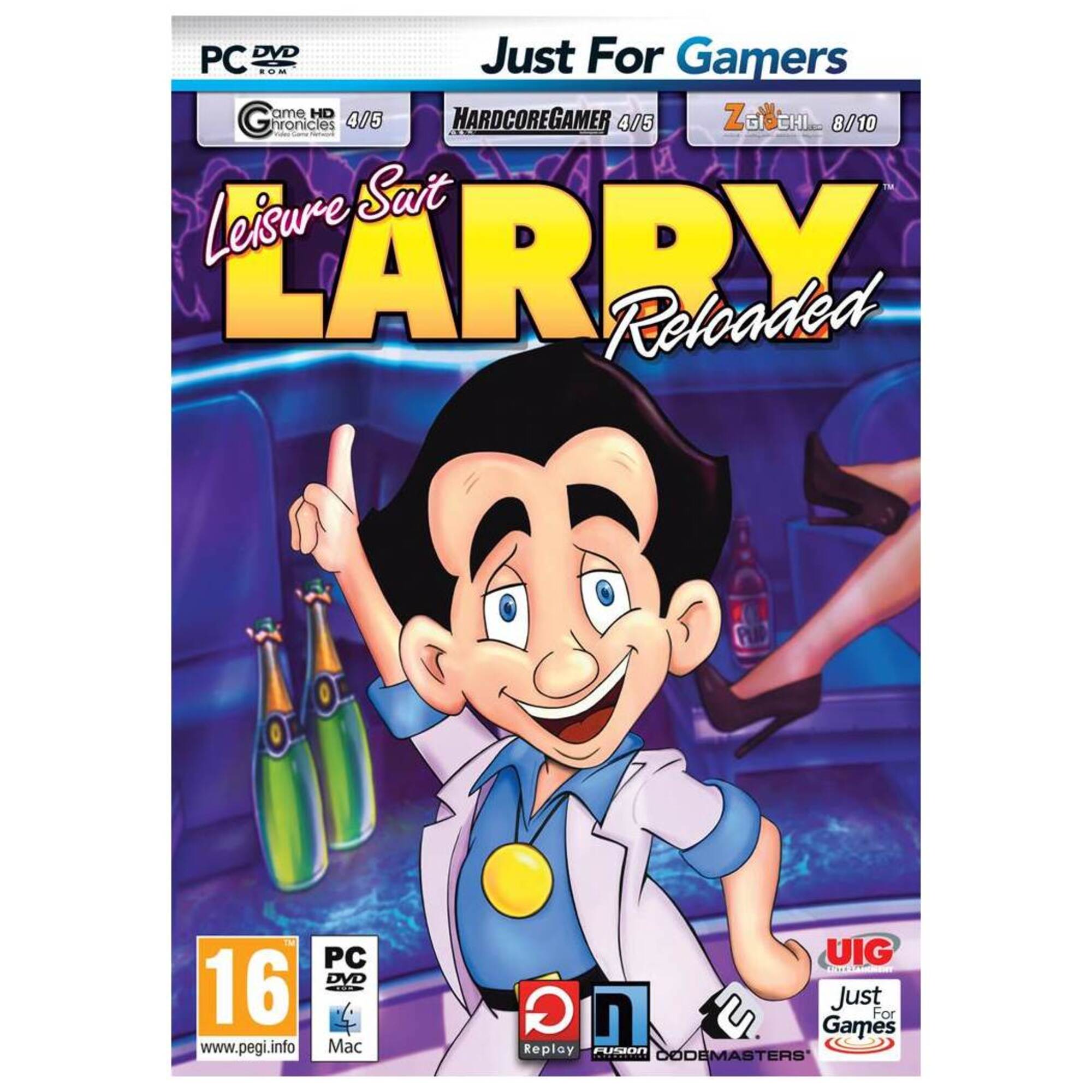Leisure Suit Larry Xbox - vue 7