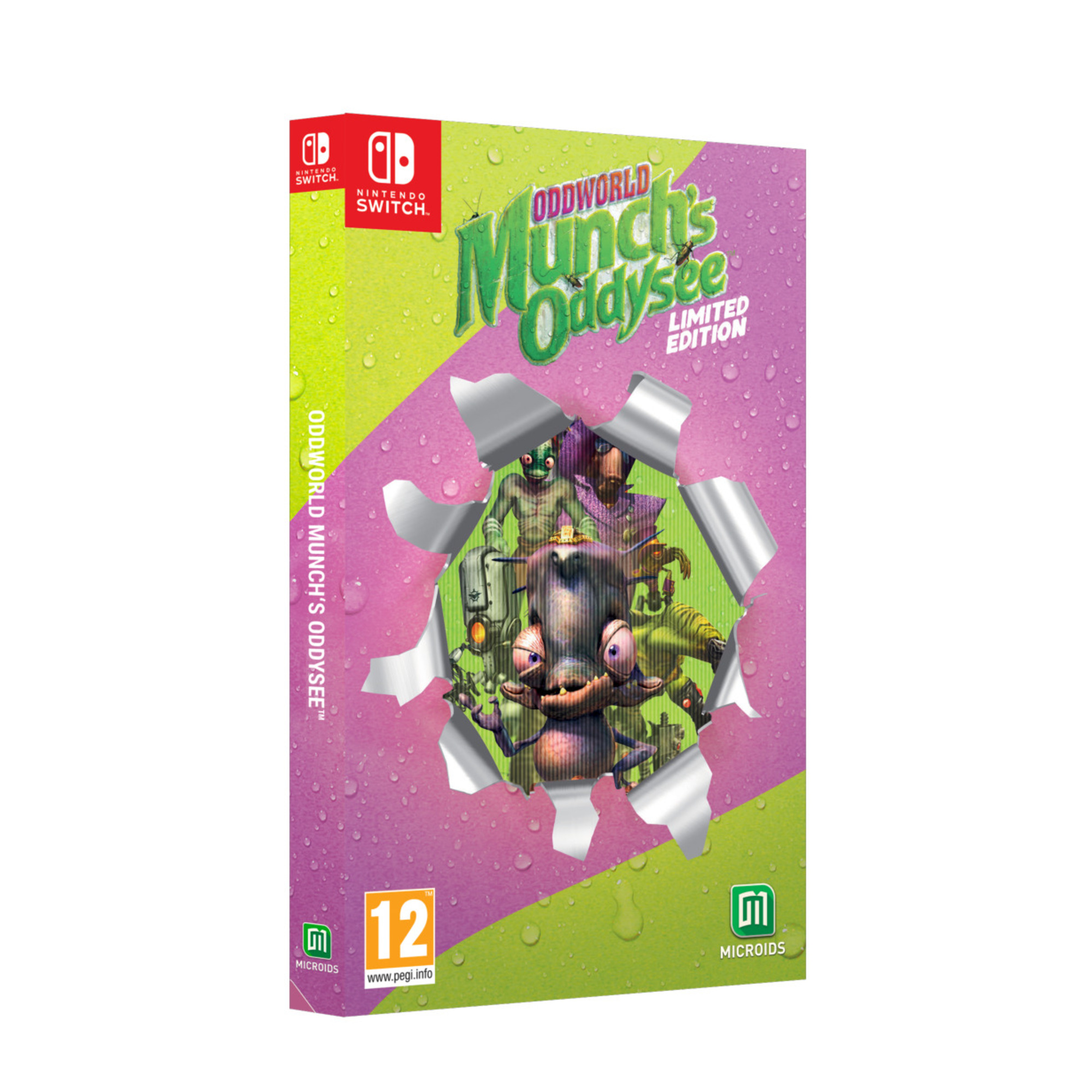 Oddworld Munch?s Oddysee Edition Limitée Switch - Neuf