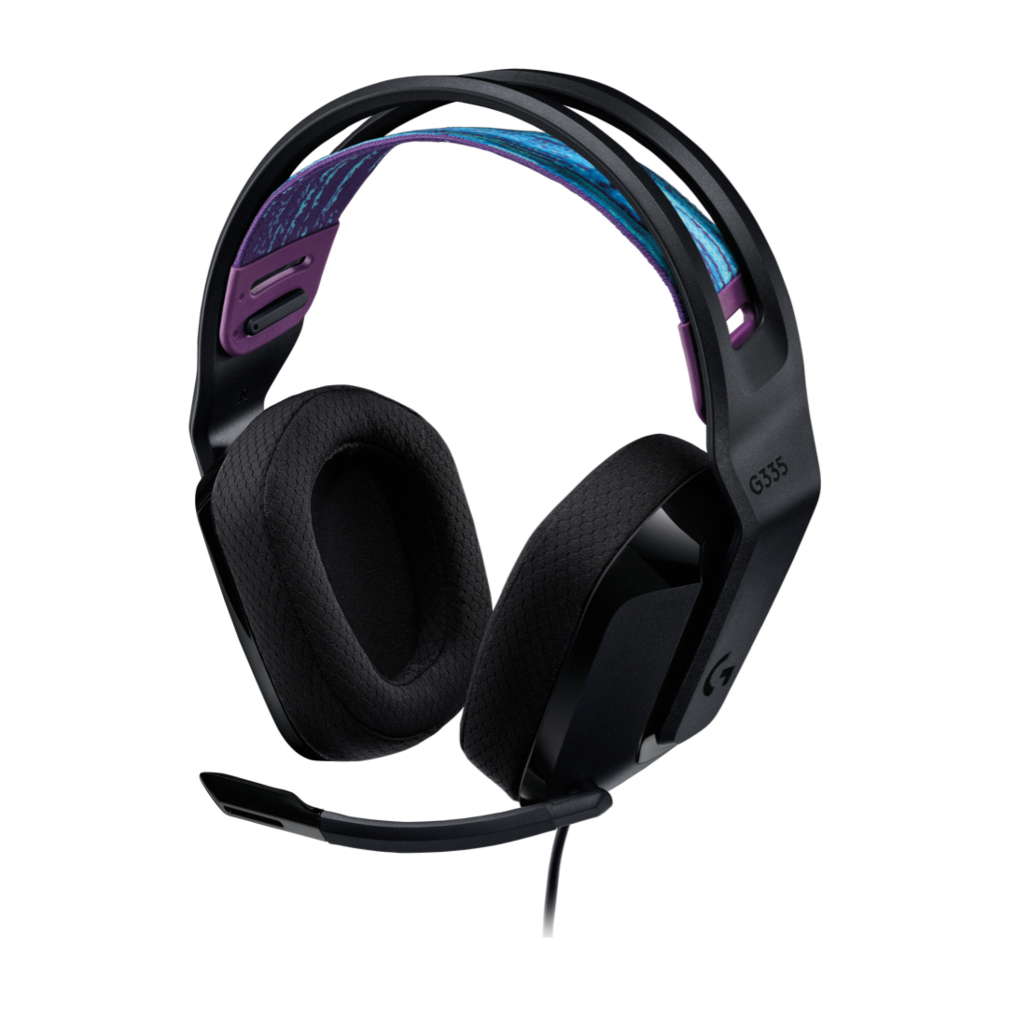 Logitech G G335 Casque Avec fil Arceau Jouer Noir - Neuf